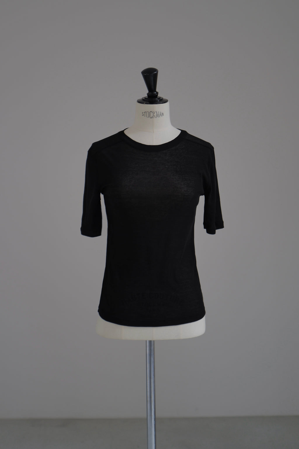 【Pre Order】Soft Sheer Half-Sleeve Tee