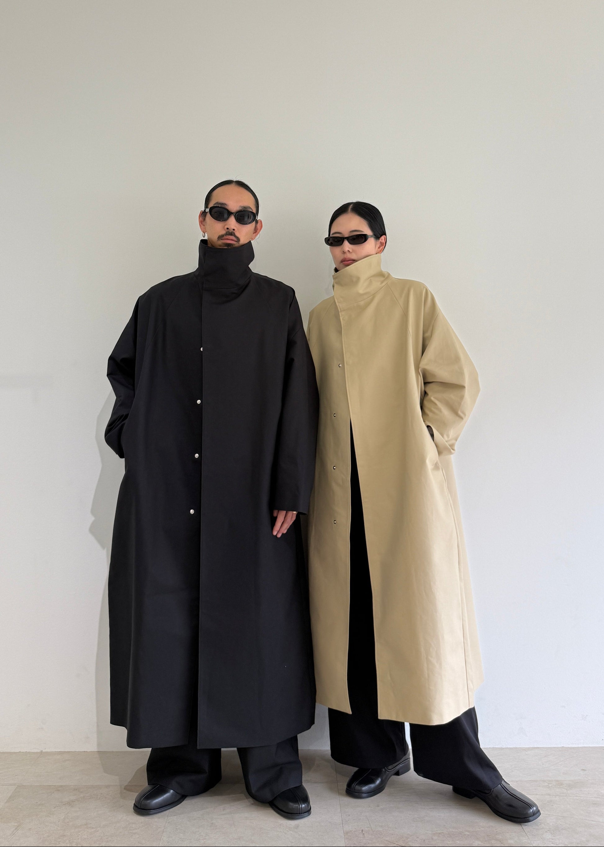 【Pre Order】Oversized Dolman Coat