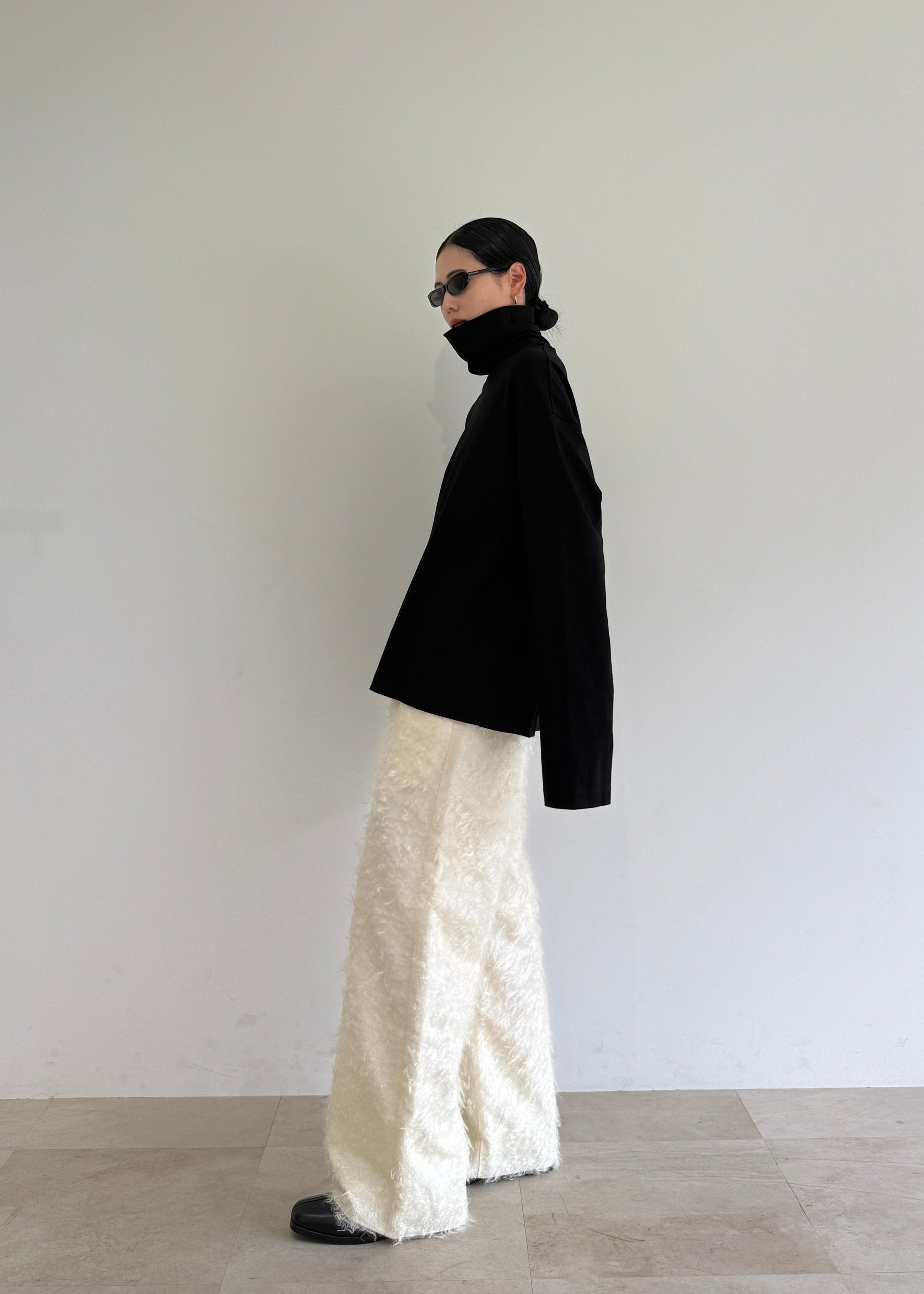 【Pre Order】High Neck Long Sleeve