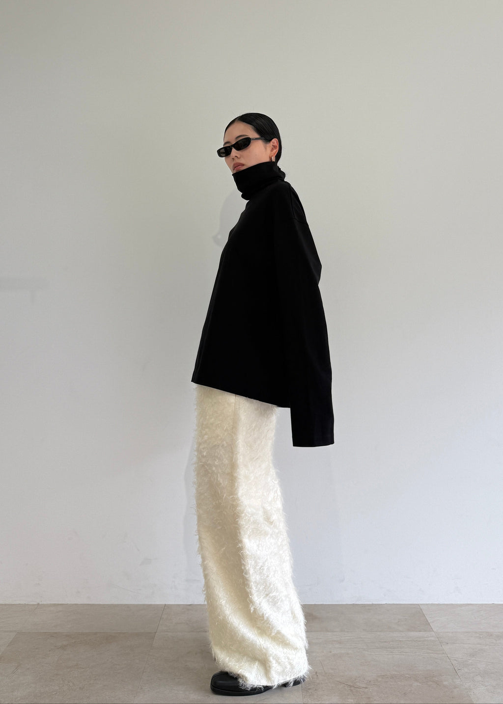 【Pre Order】High Neck Long Sleeve