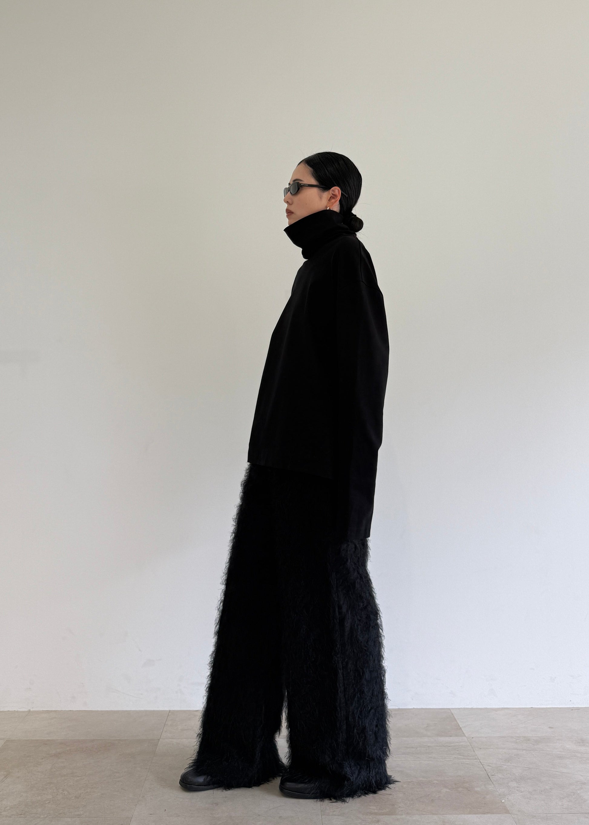 【Pre Order】High Neck Long Sleeve