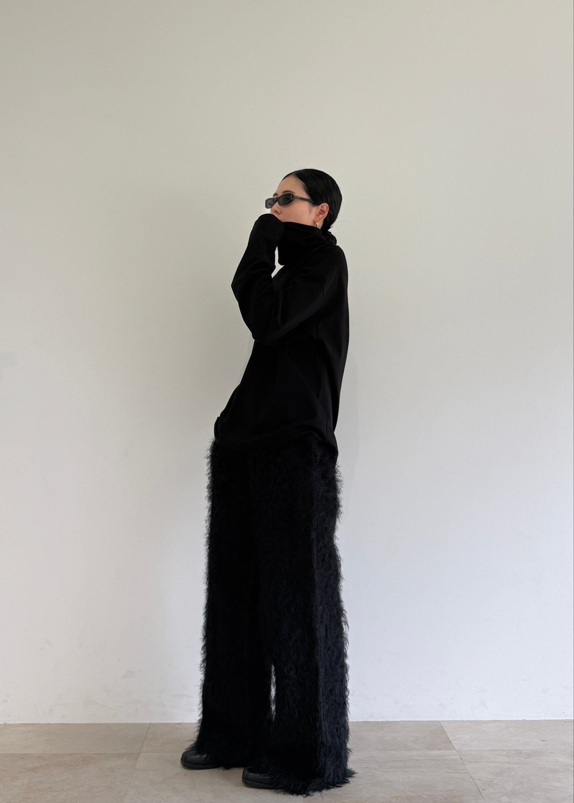 【Pre Order】High Neck Long Sleeve