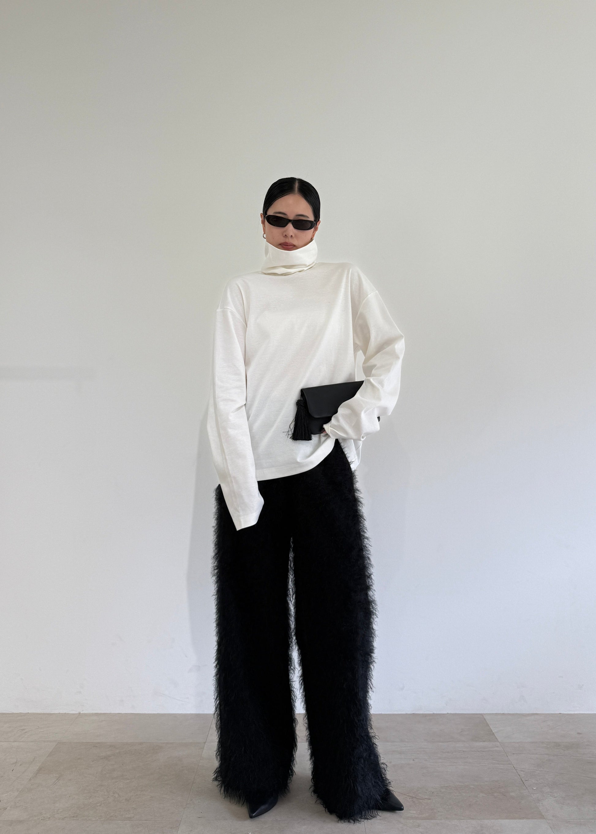 【Pre Order】High Neck Long Sleeve