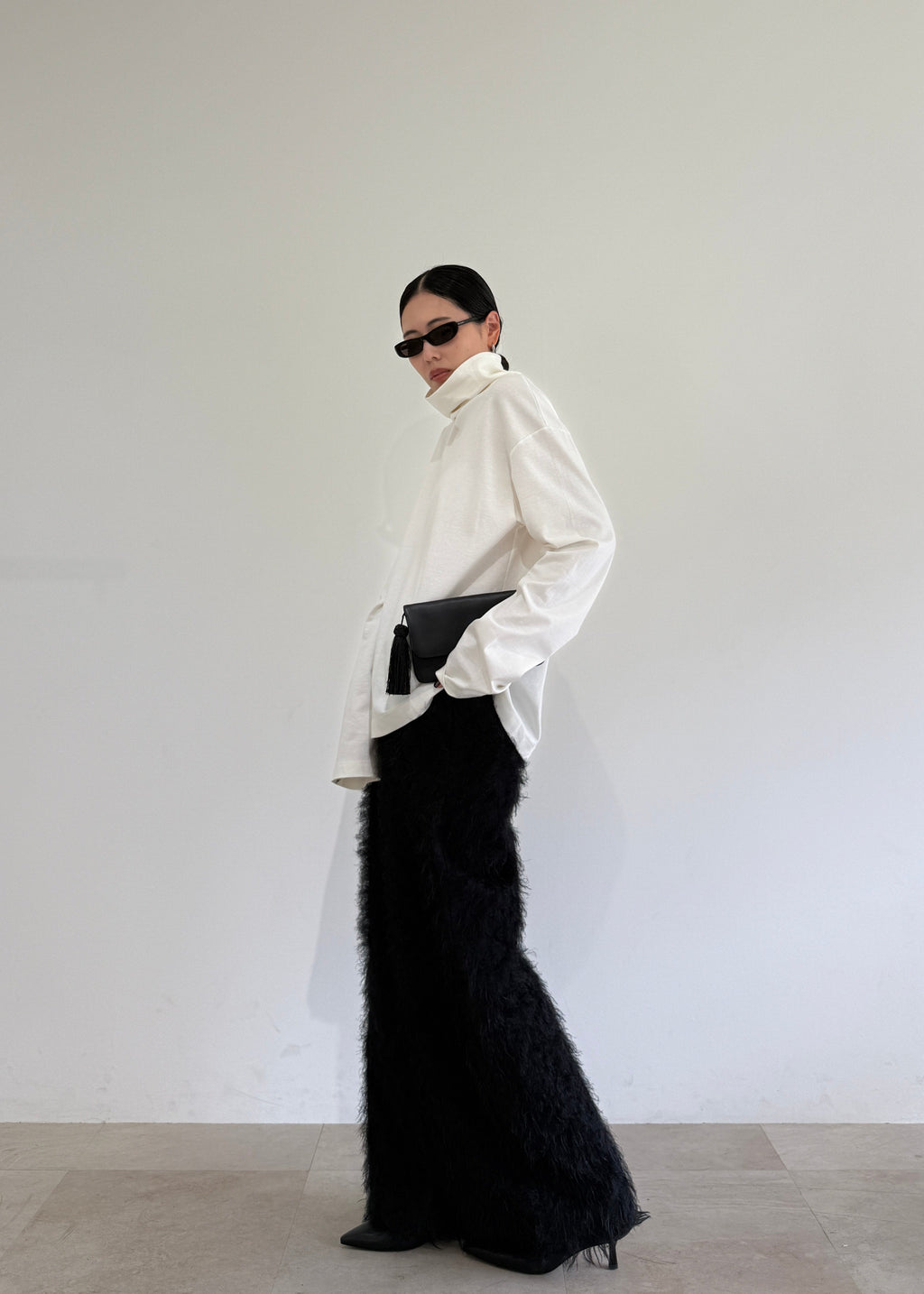 【Pre Order】High Neck Long Sleeve