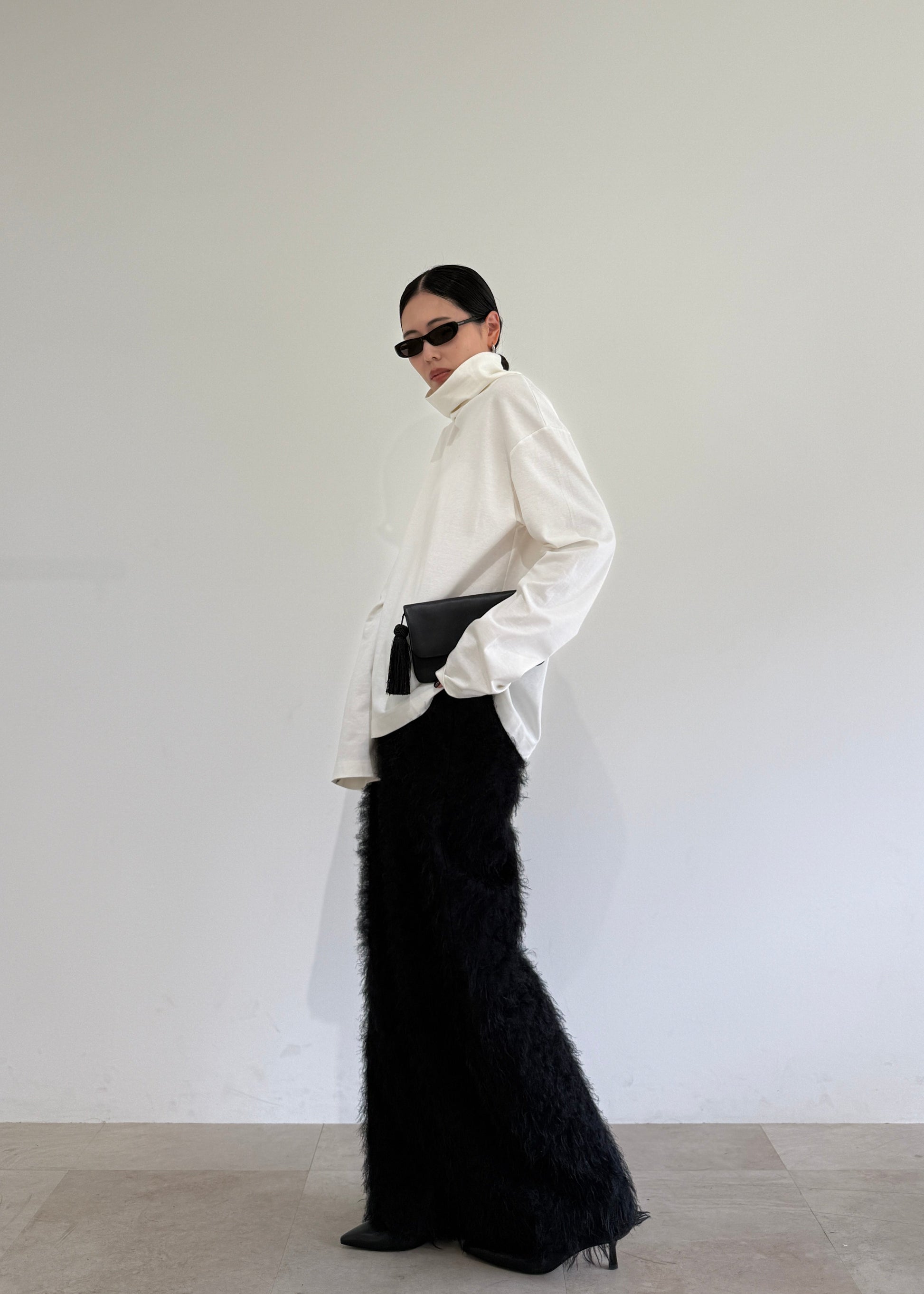 【Pre Order】High Neck Long Sleeve