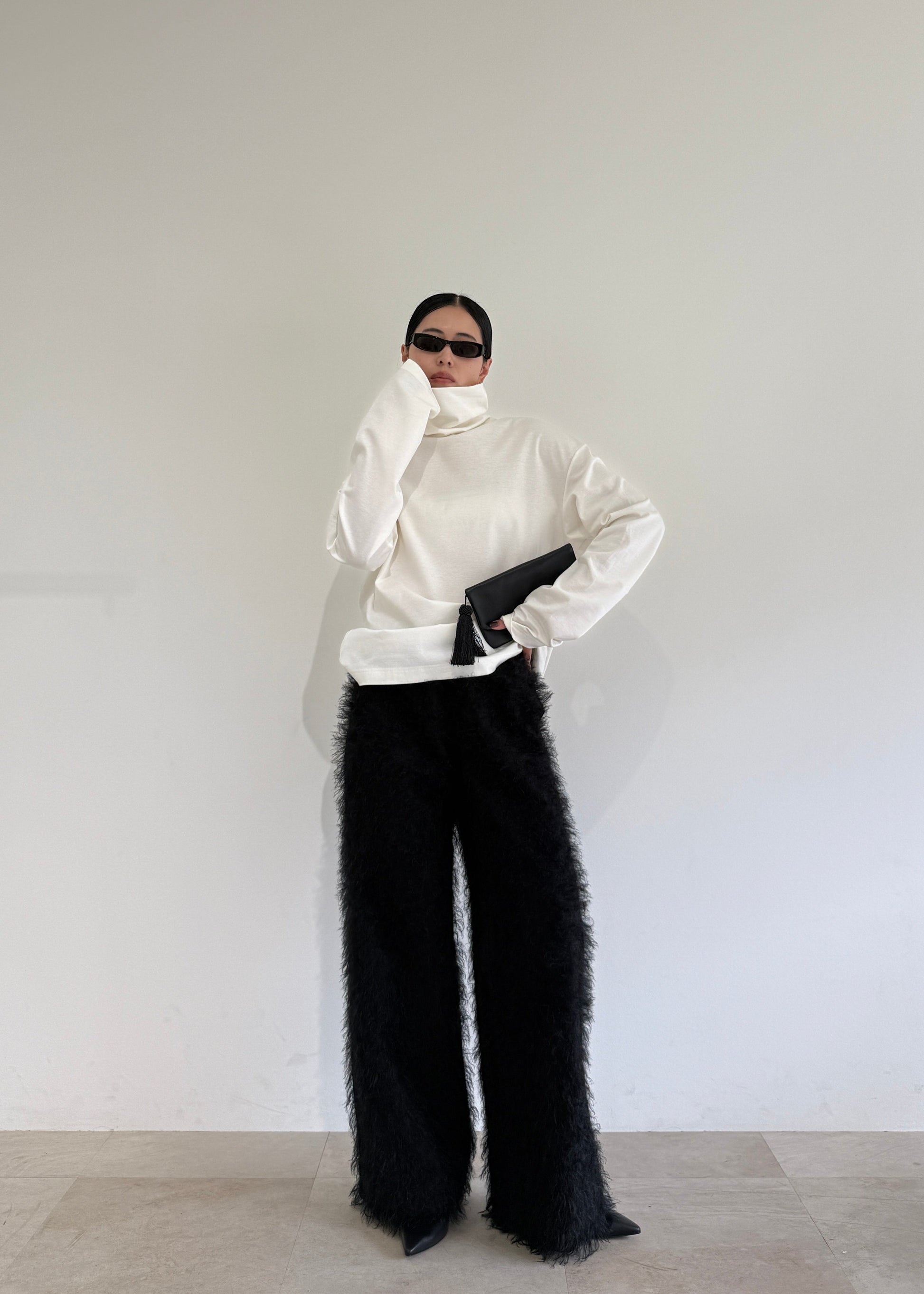 【Pre Order】High Neck Long Sleeve