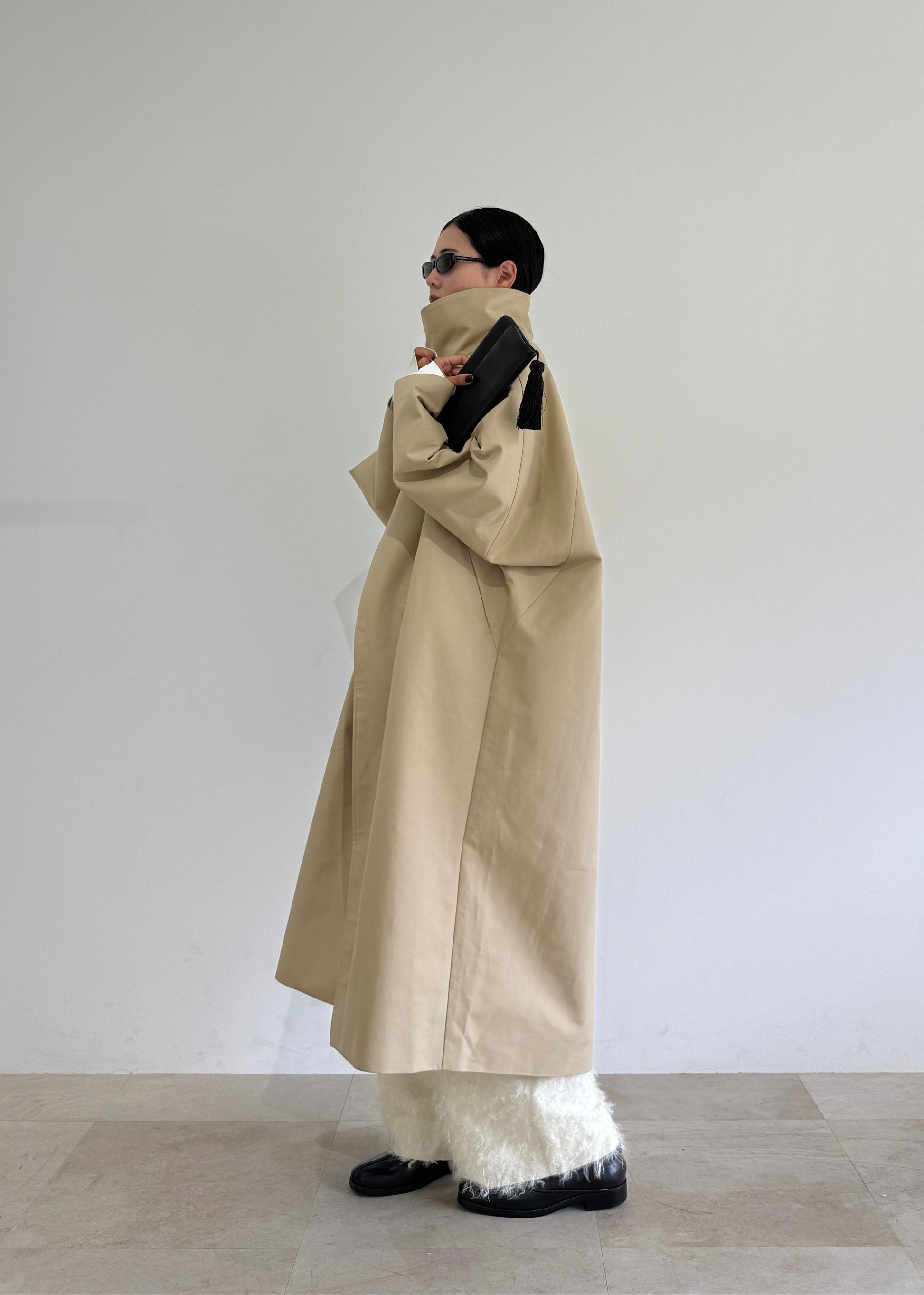 【Pre Order】Oversized Dolman Coat