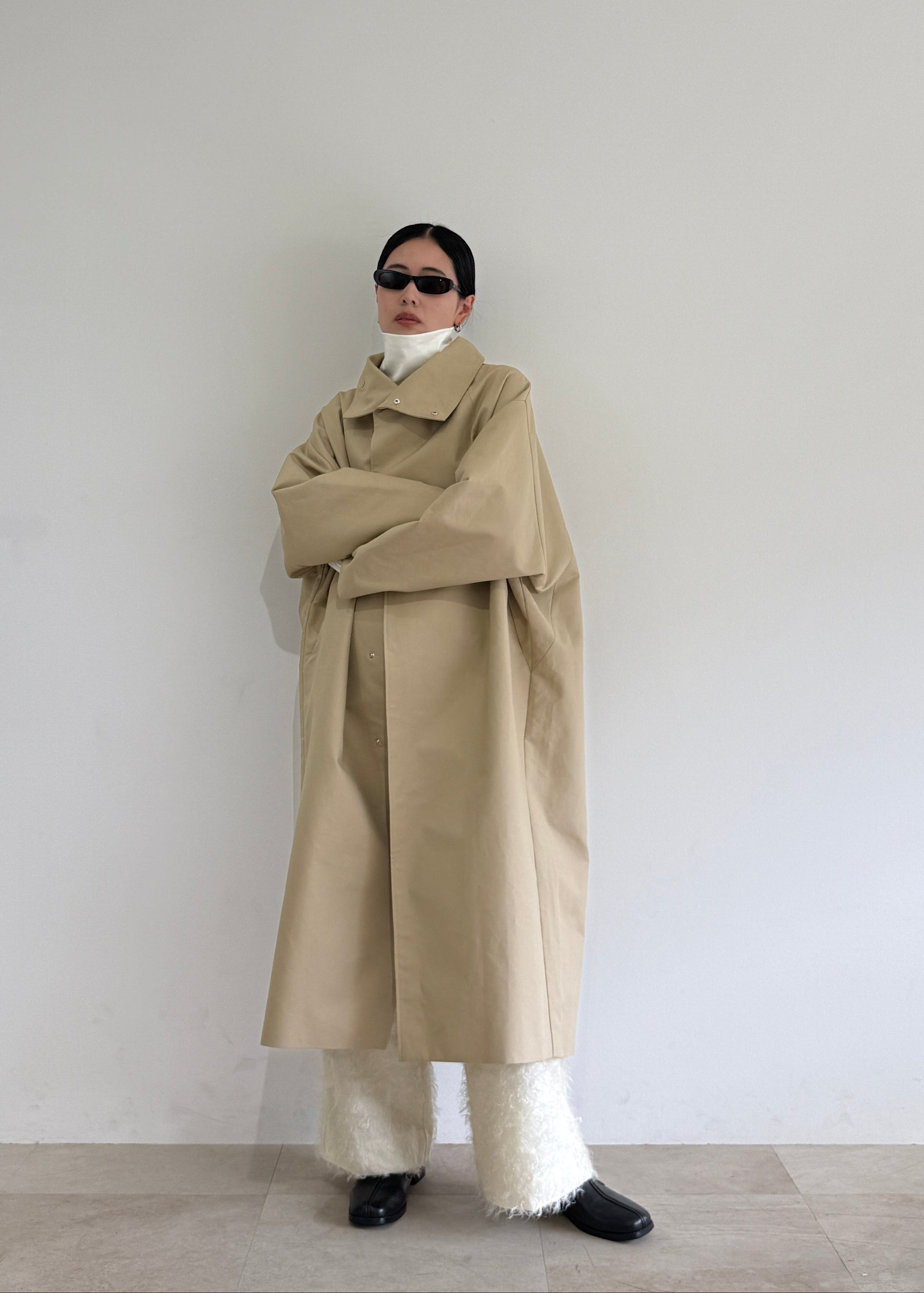 【Pre Order】Oversized Dolman Coat