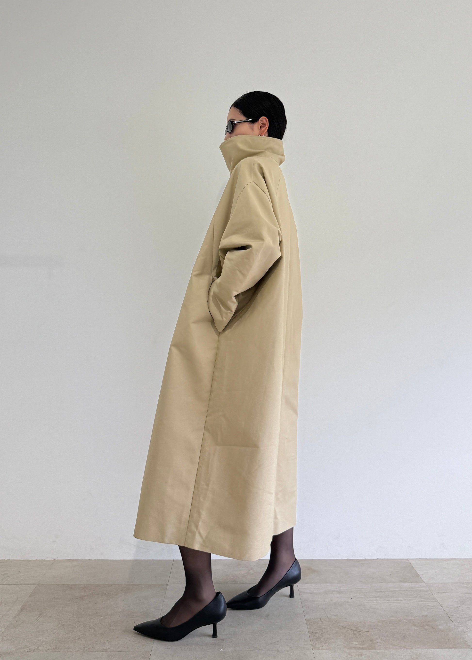 【Pre Order】Oversized Dolman Coat