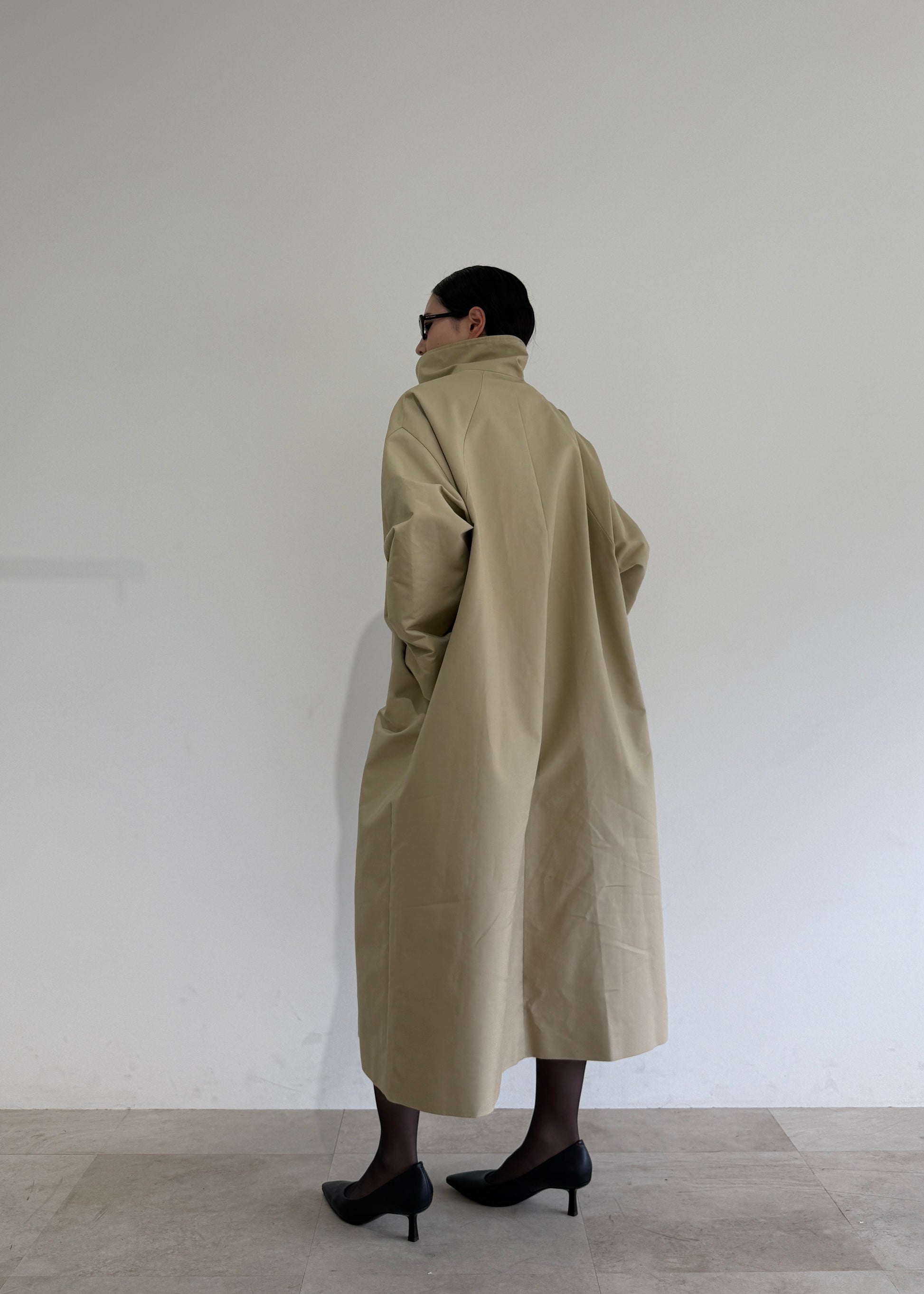 【Pre Order】Oversized Dolman Coat