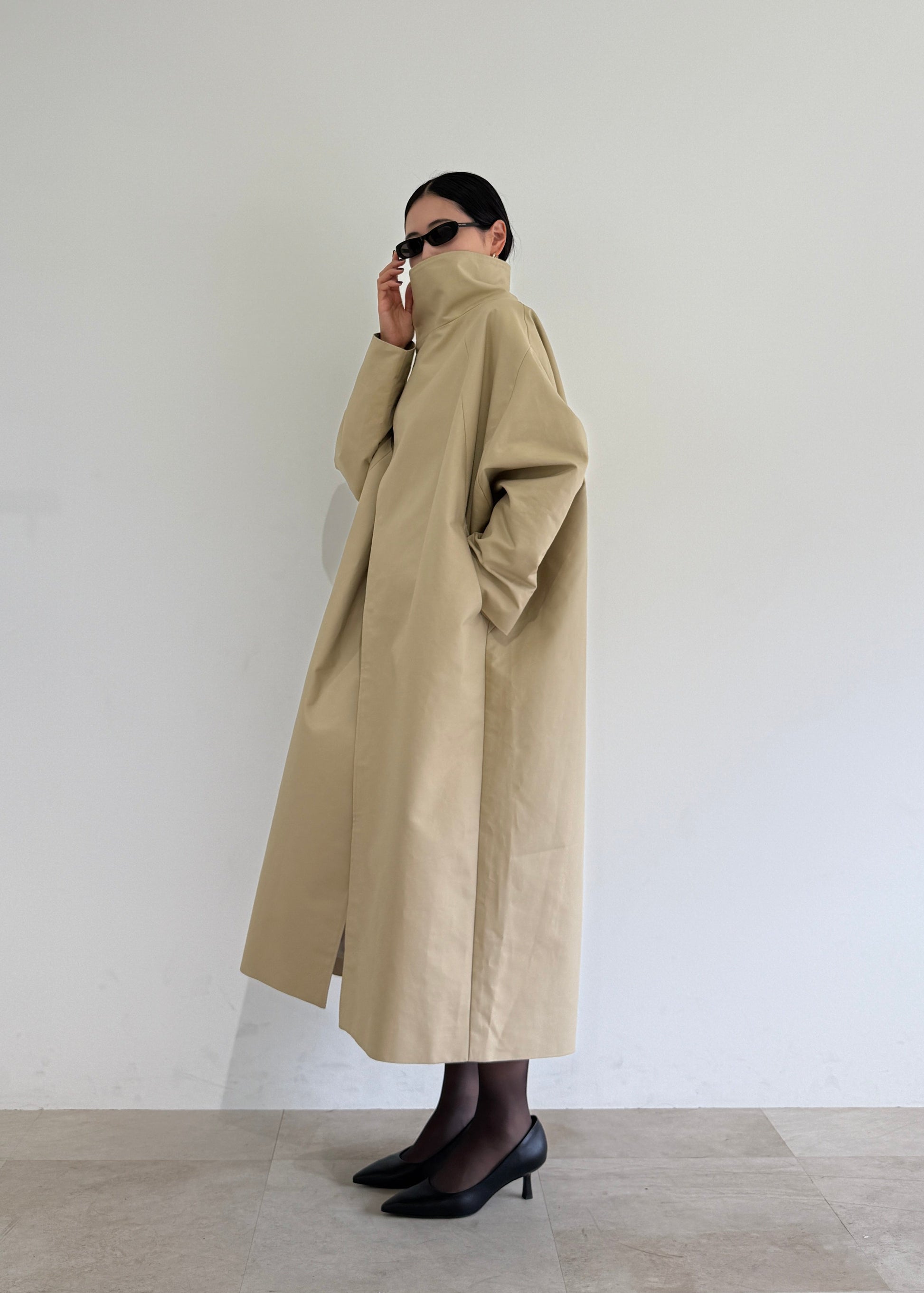 【Pre Order】Oversized Dolman Coat