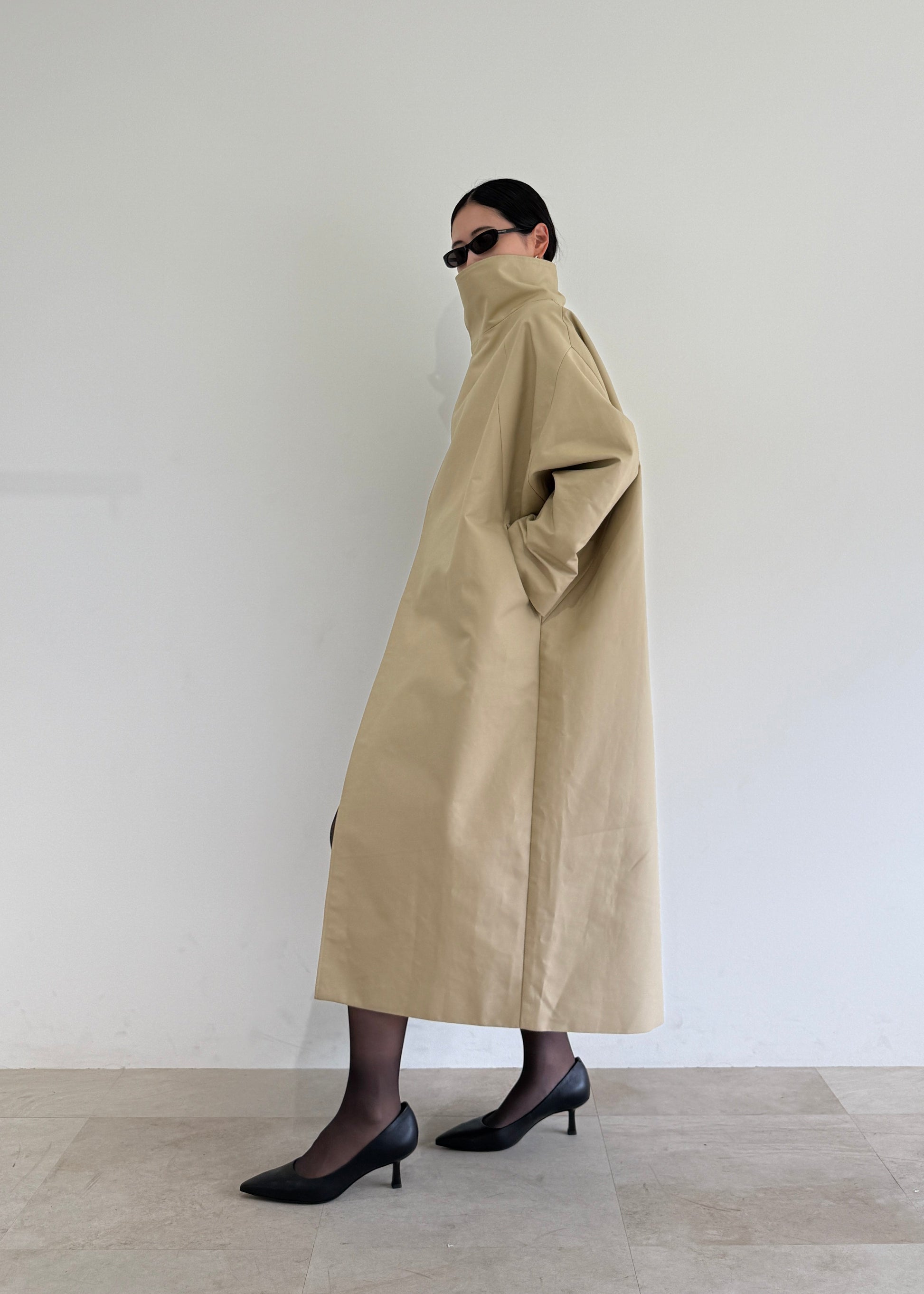 【Pre Order】Oversized Dolman Coat