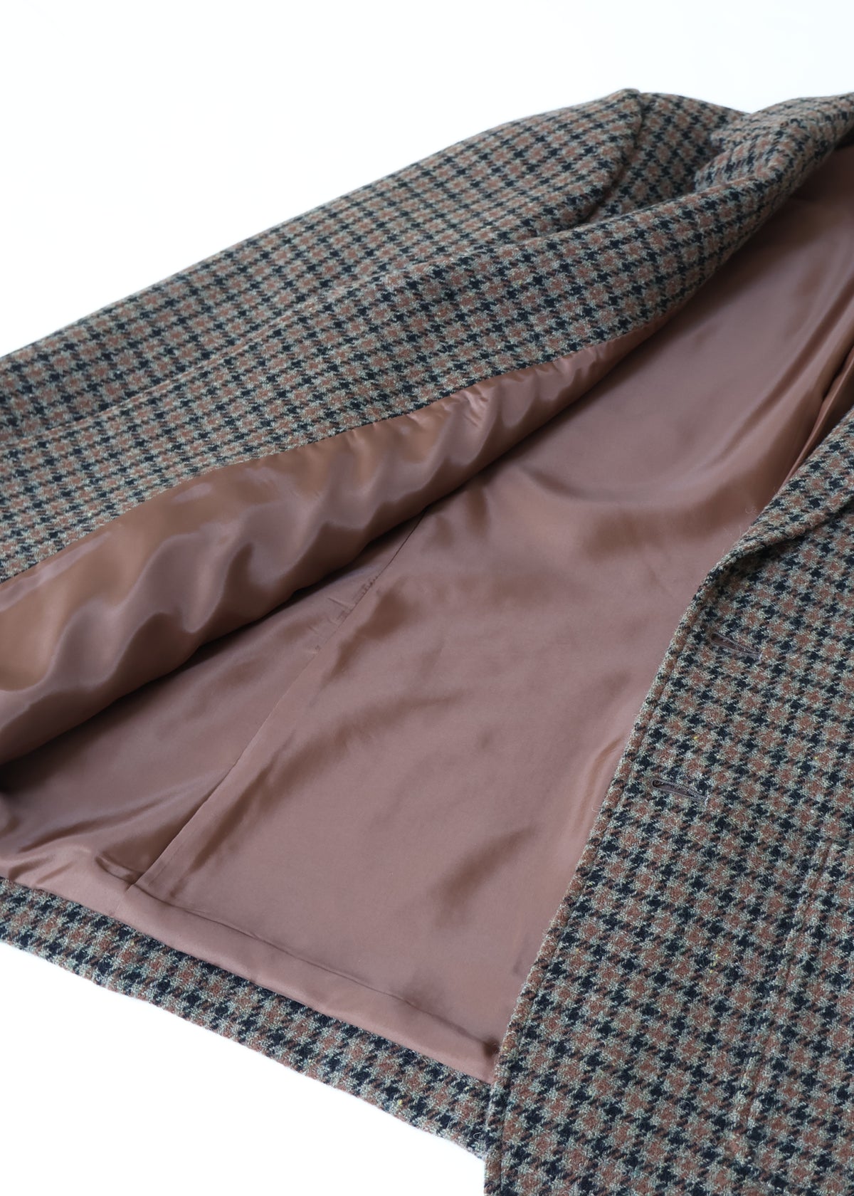 【Pre Order】 Leather Patch Jacket (Check)