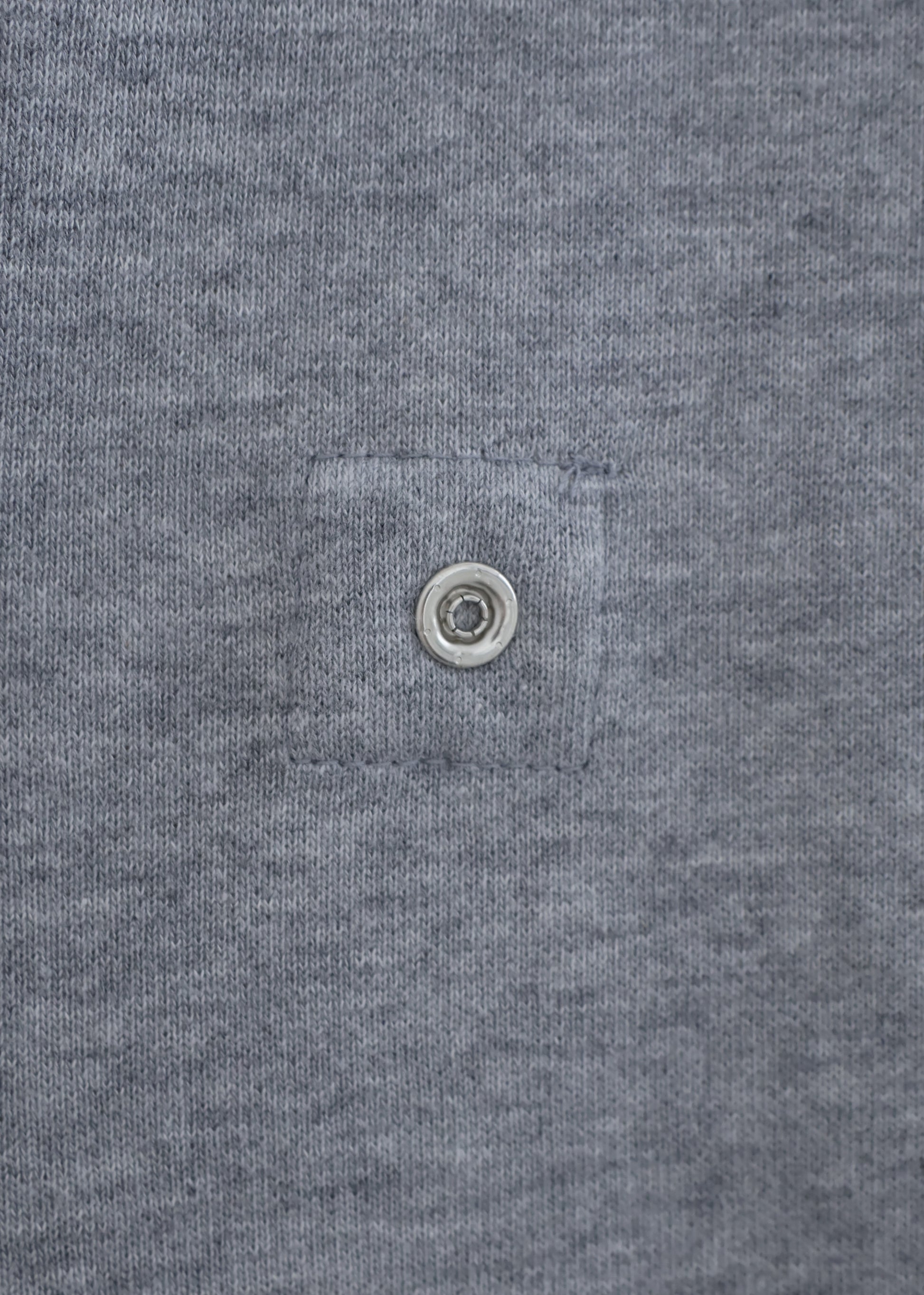 【Pre Order】 Snap Detail Top (Black)