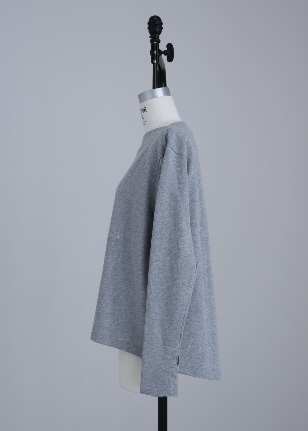 【Pre Order】 Snap Detail Top (Black)
