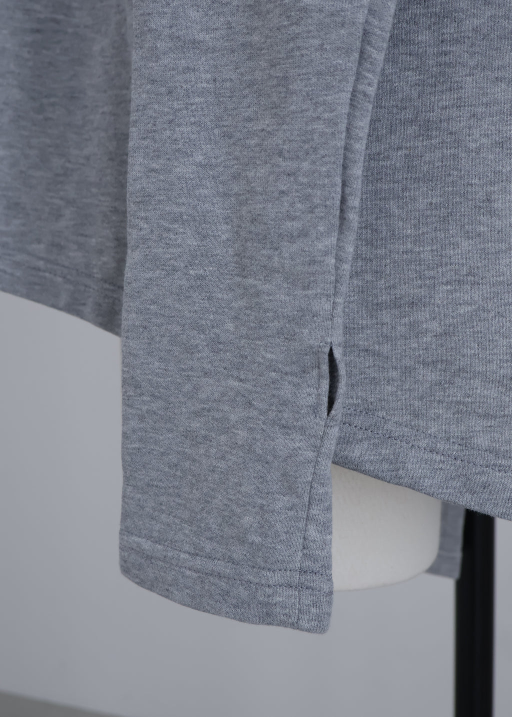【Pre Order】 Snap Detail Top (Black)