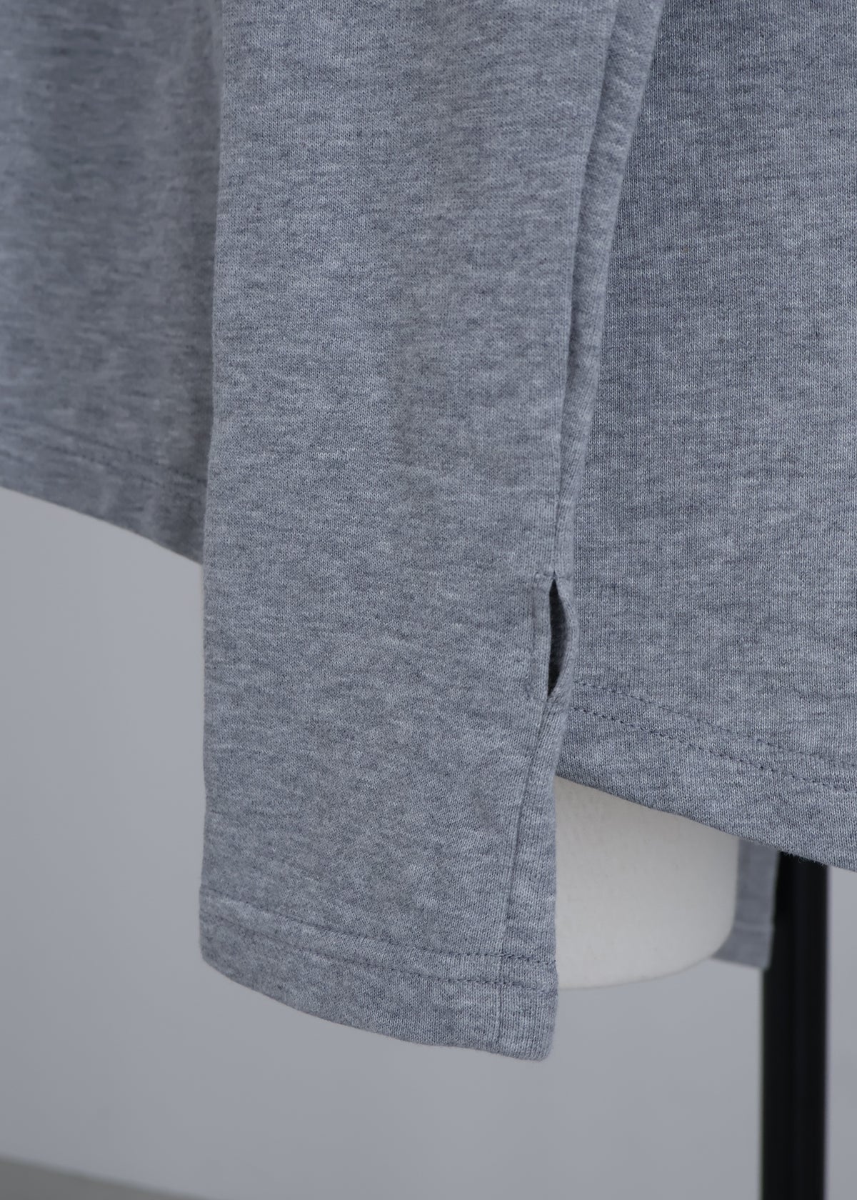 【Pre Order】 Snap Detail Top (Black)