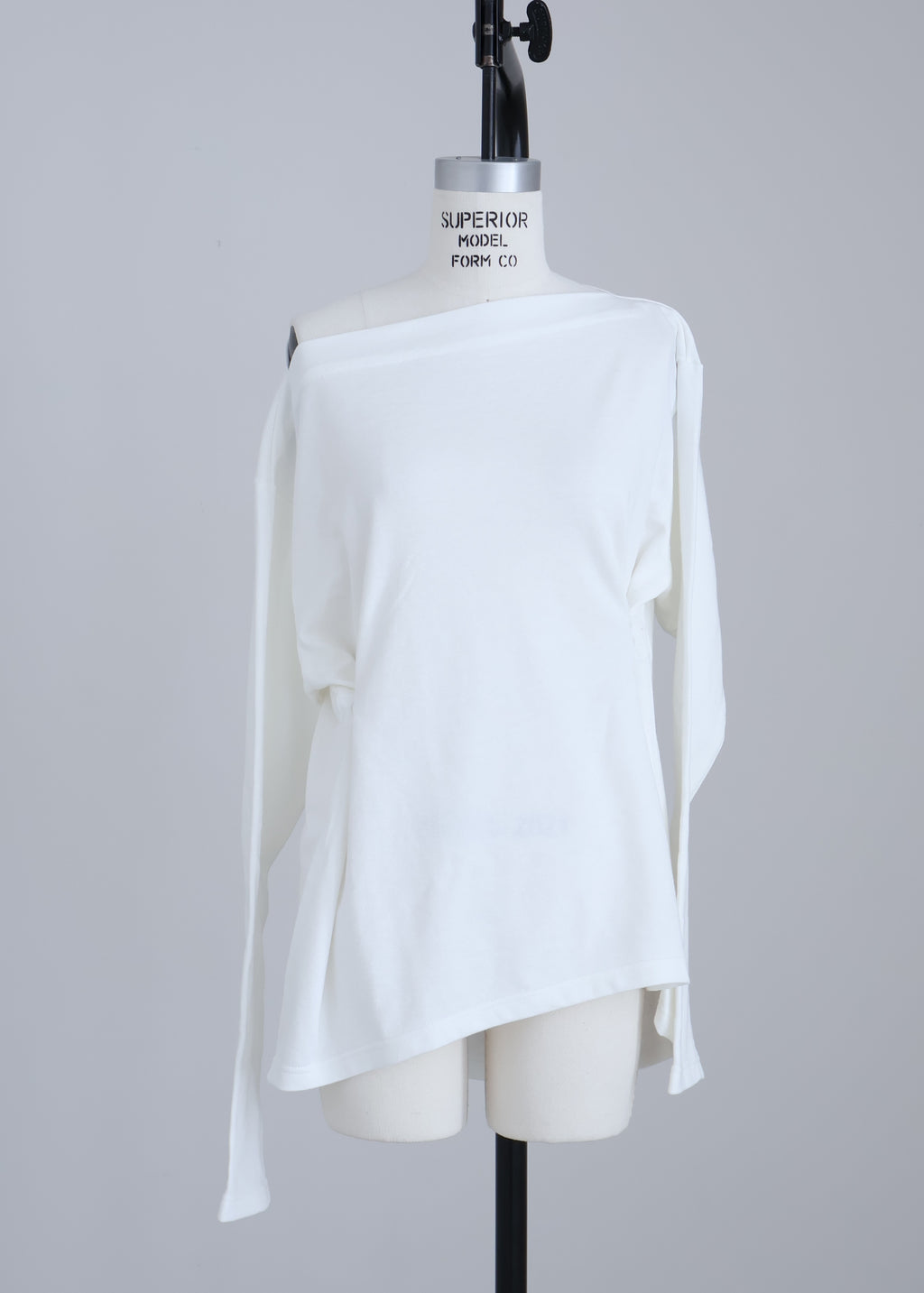 【Pre Order】 Snap Detail Top (White)