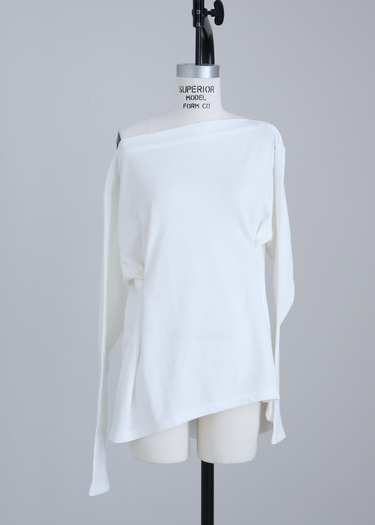 【Pre Order】 Snap Detail Top (White)
