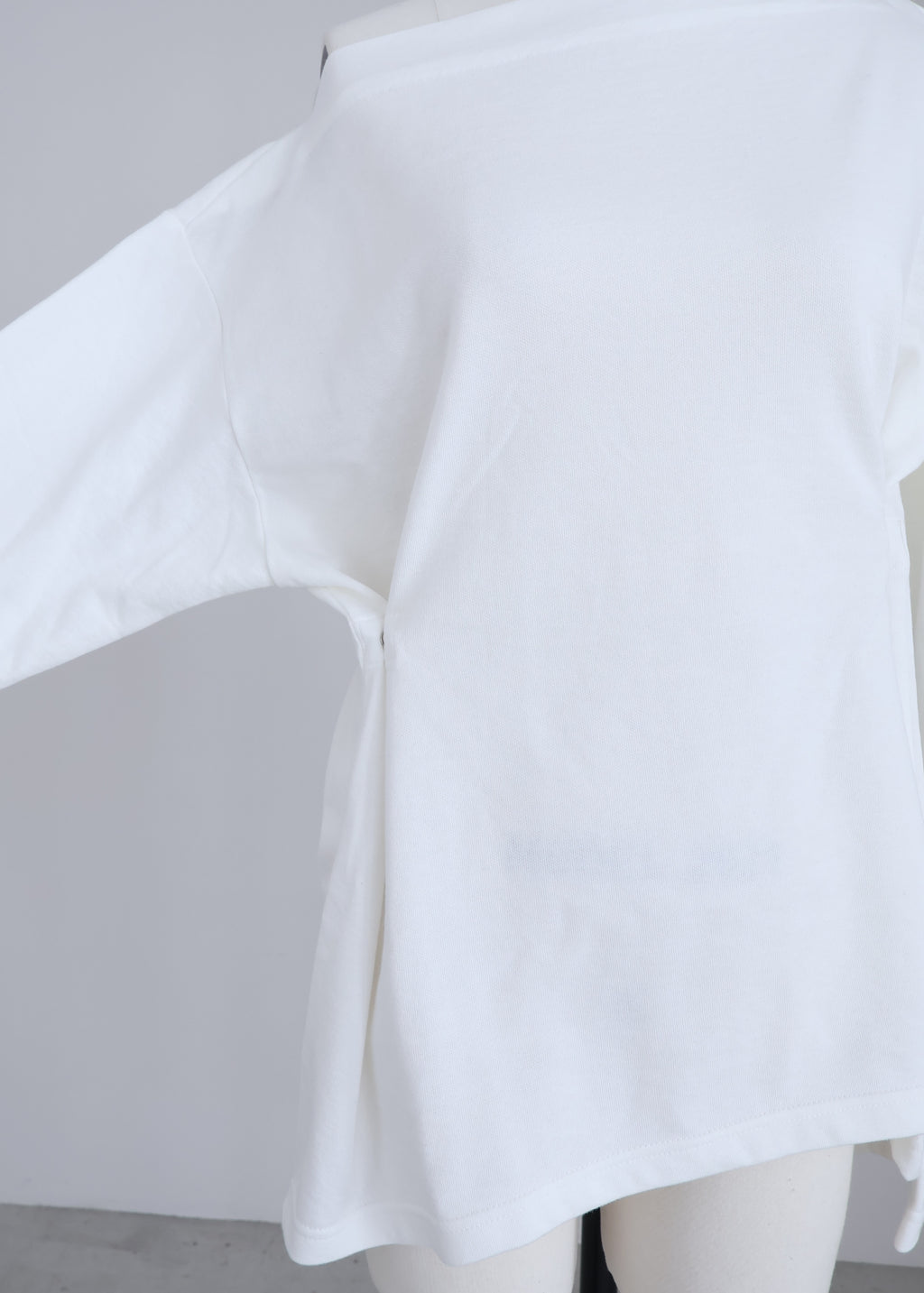 【Pre Order】 Snap Detail Top (Black)