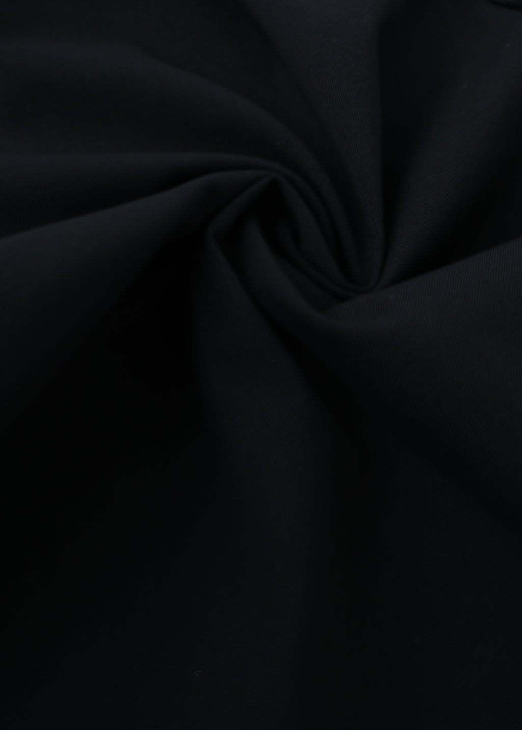 【Pre Order】 Wide Tuck Trousers (Black)