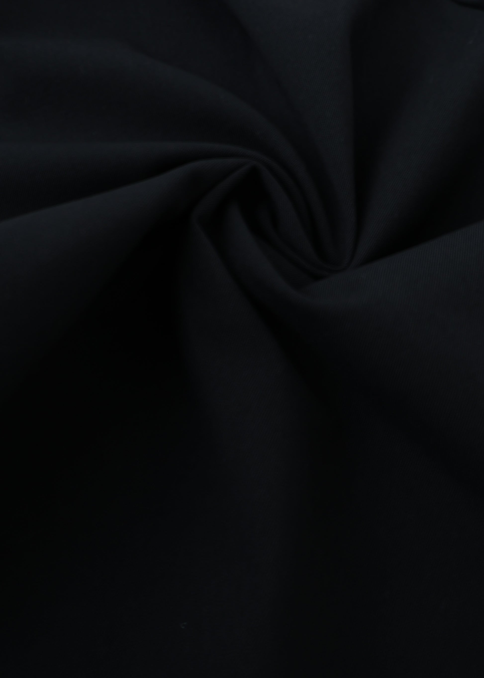 【Pre Order】 Wide Tuck Trousers (Black)