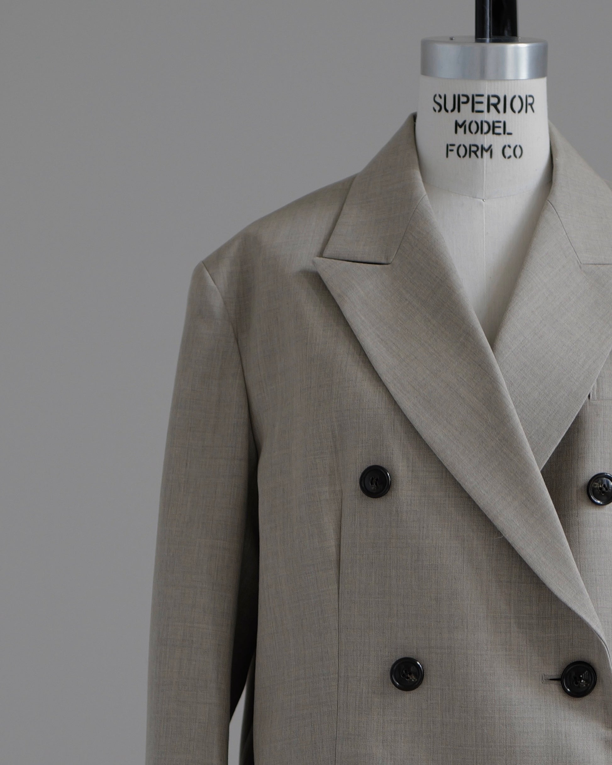 【Pre order】Femtailor Jacket（Graige）