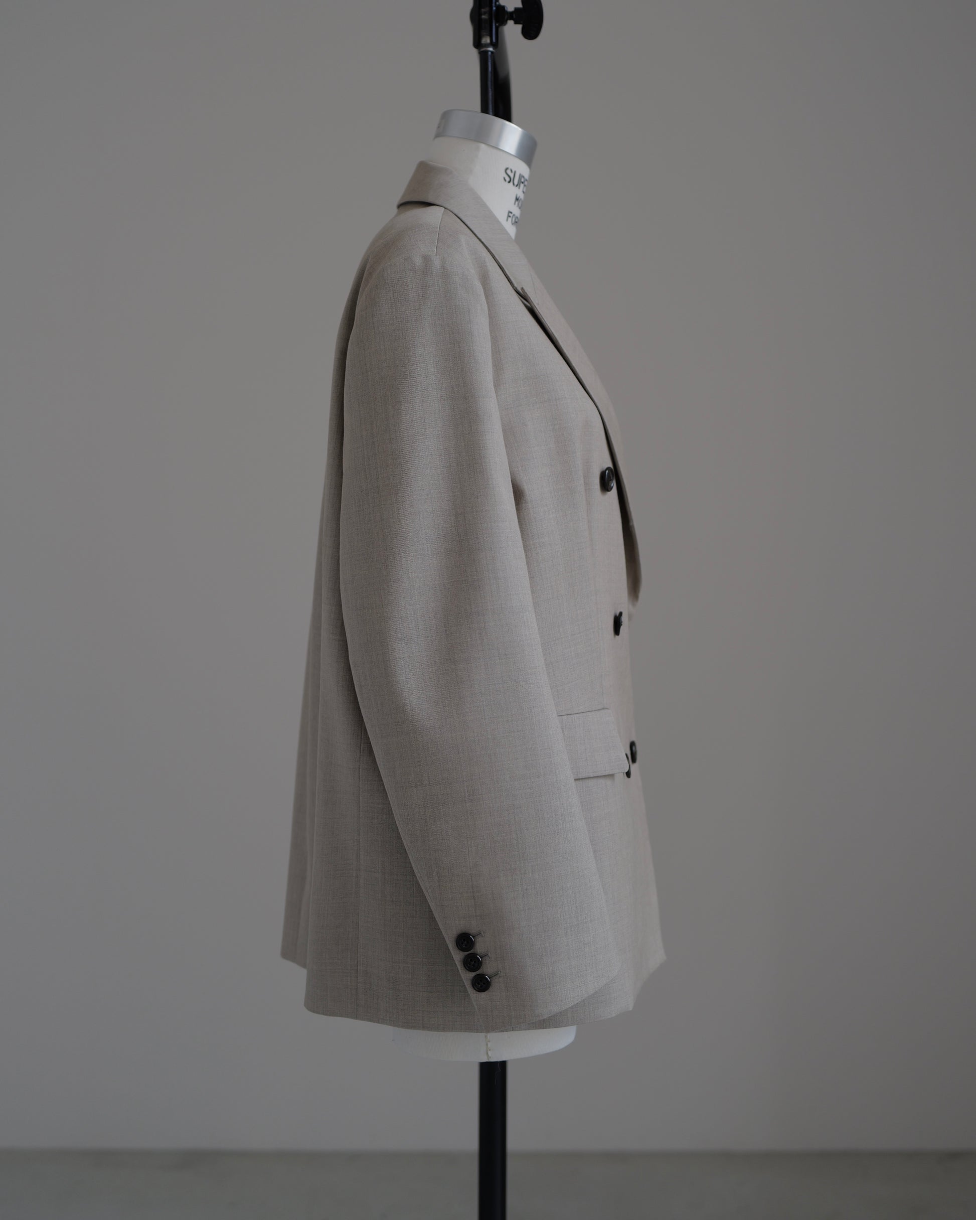 【Pre order】Femtailor Jacket（Graige）