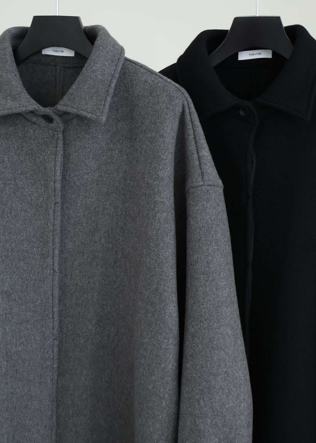 【Pre Order】 Wool Oversize Shits Jacket