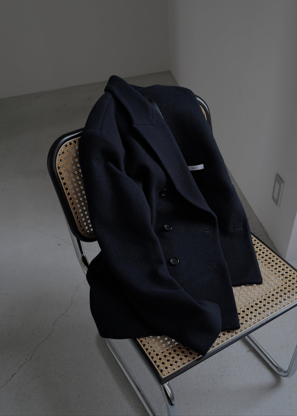 【Pre Order】 Mossa wool Jacket Coat