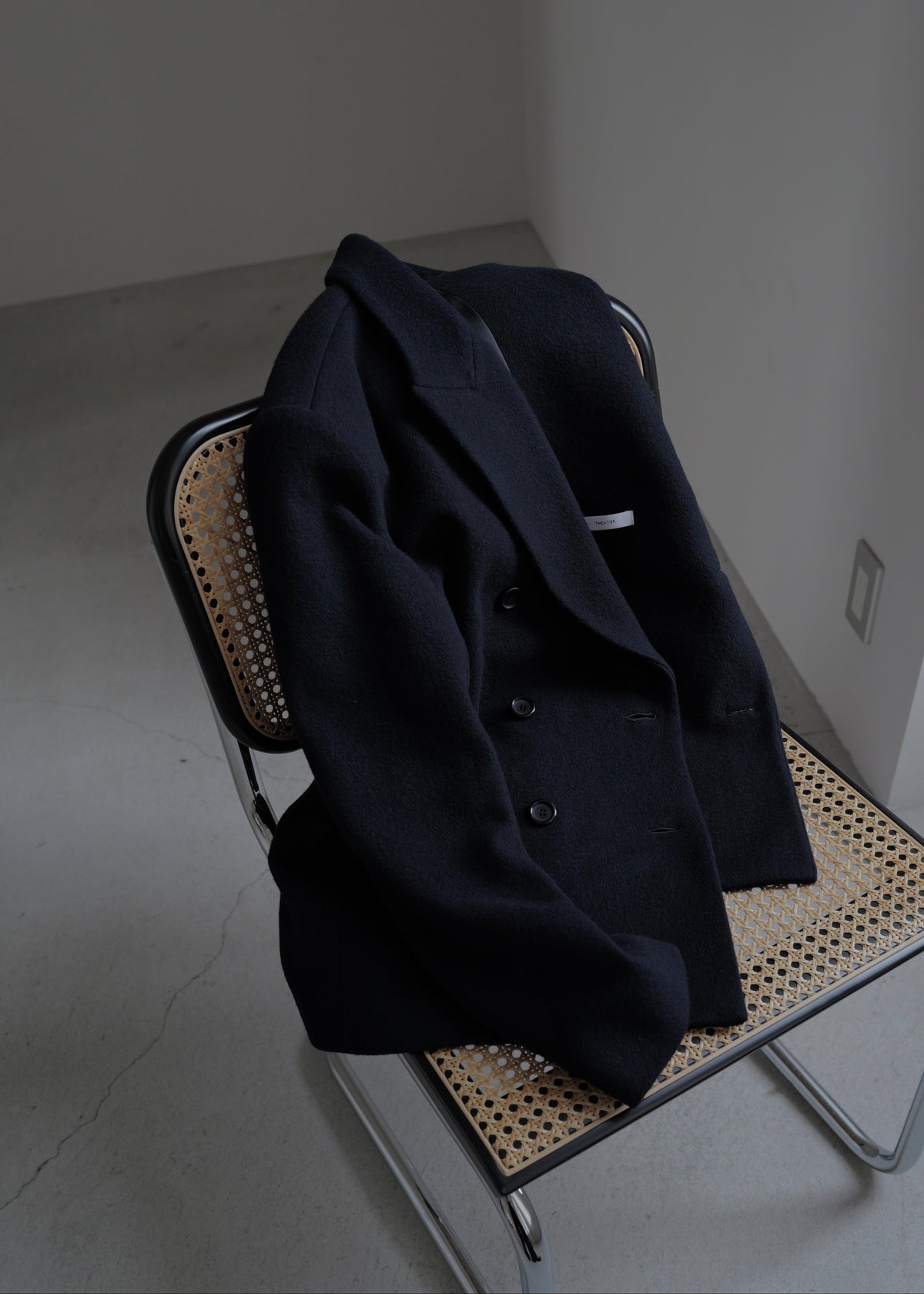 【Pre Order】 Mossa wool Jacket Coat