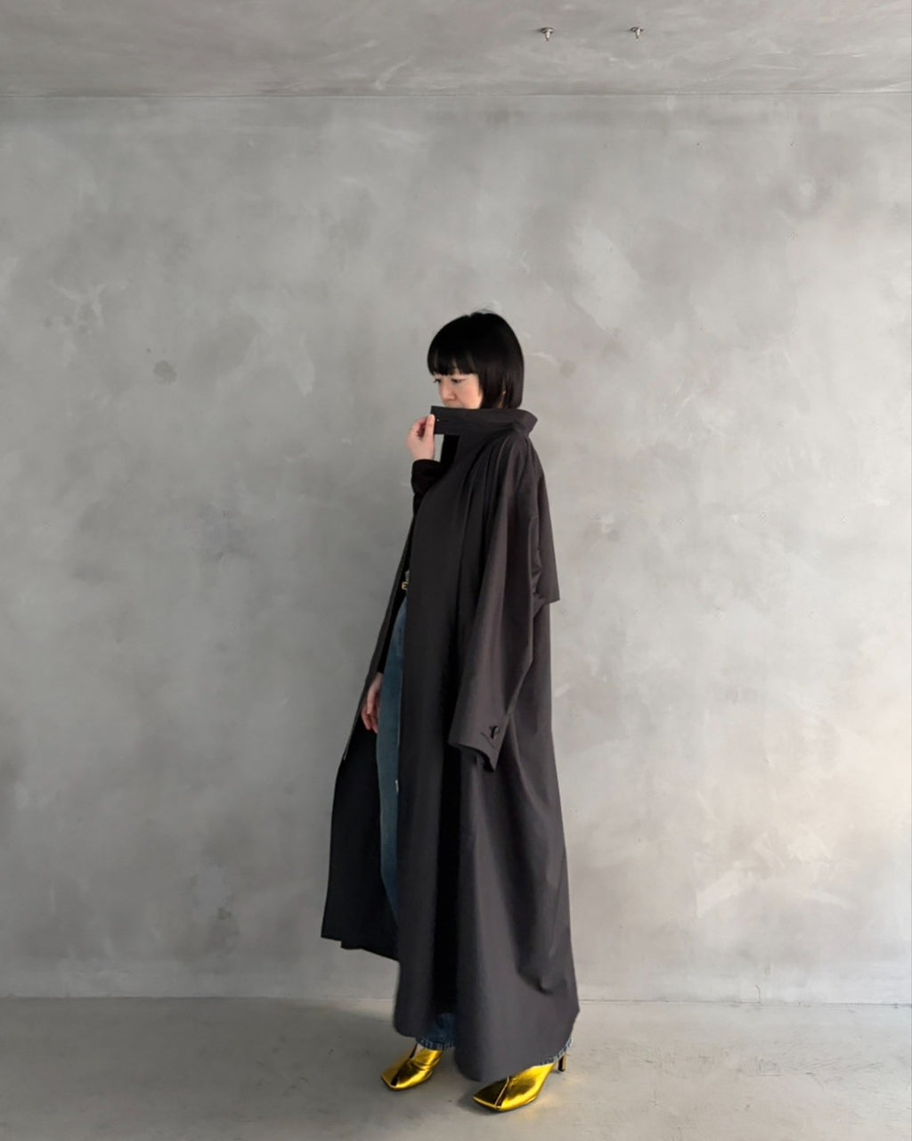 【Pre order】Umbrella Coat