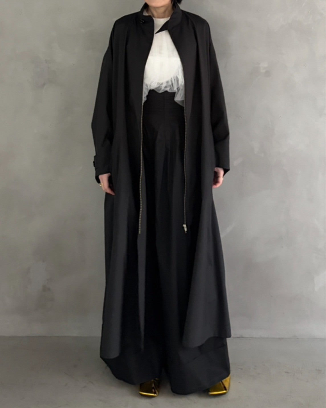 【Pre order】Umbrella Coat