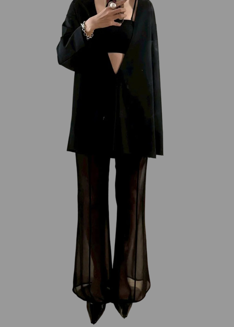 【Pre Order】sheer still pants