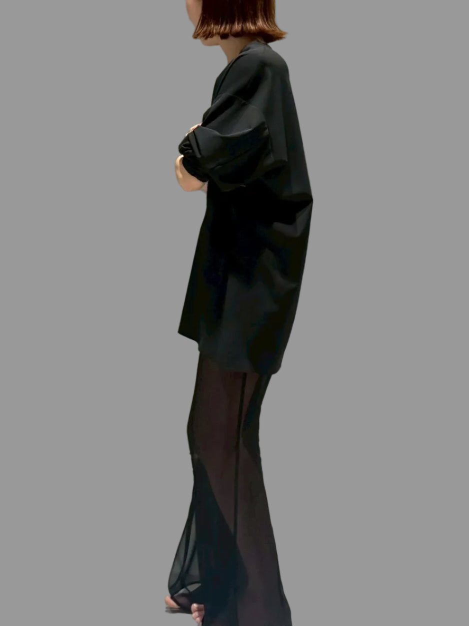 【Pre Order】sheer still pants