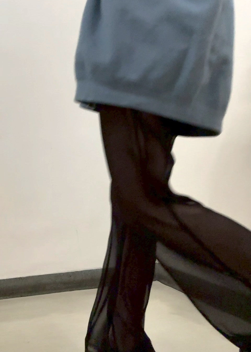 【Pre Order】sheer still pants