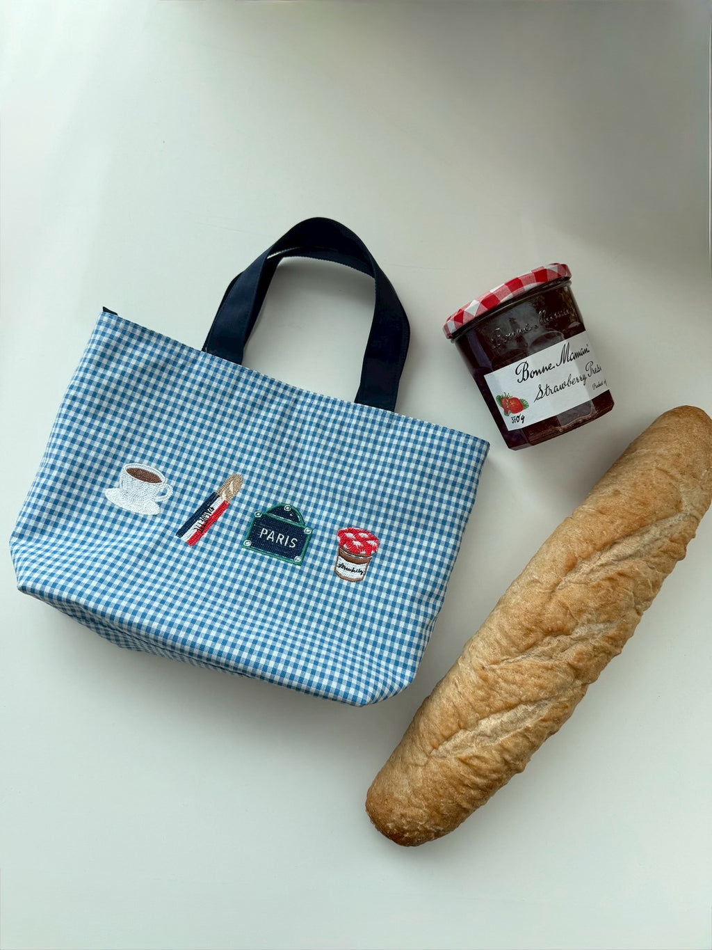 【Pre Order】🥖Paris Picnic Lunch Bag