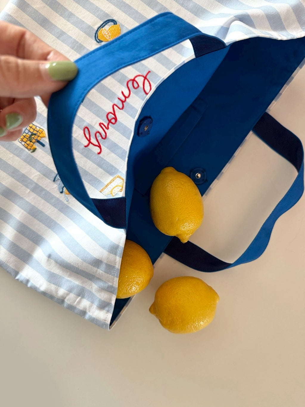 【Pre Order】🍋Lemon Picnic Tote