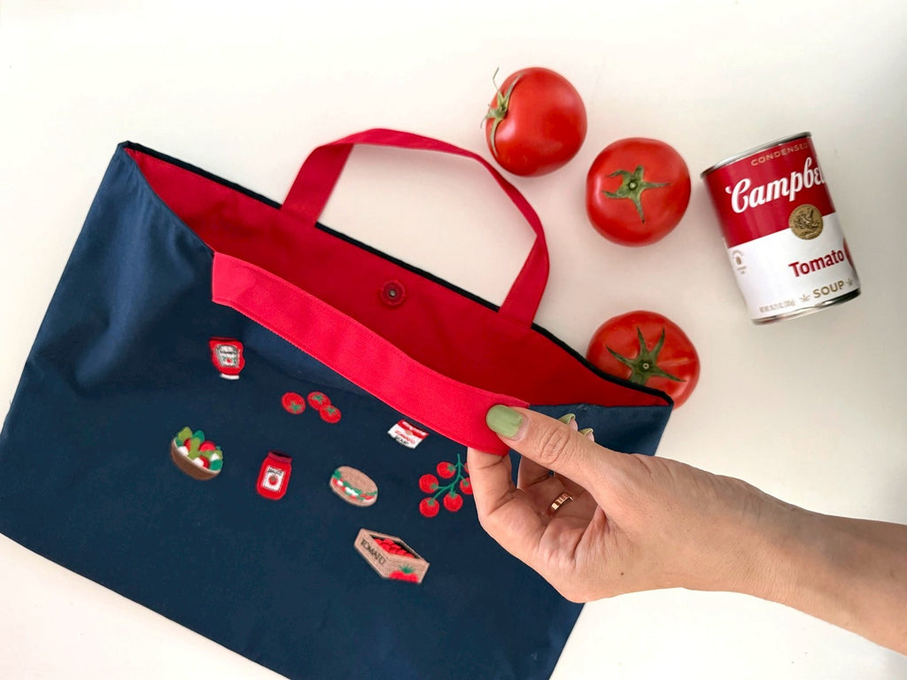 【Pre Order】🍅Tomato Market Tote