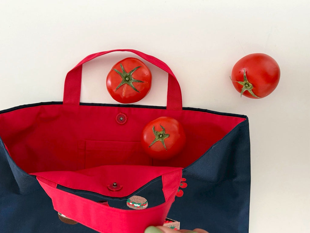 【Pre Order】🍅Tomato Market Tote