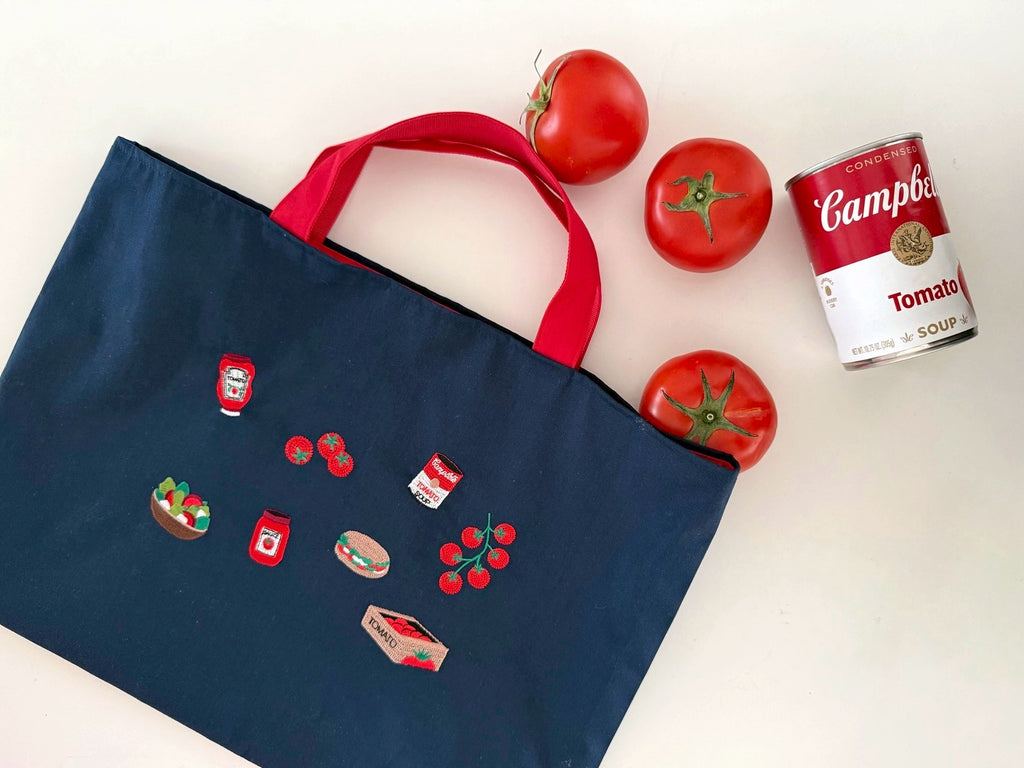 【Pre Order】🍅Tomato Market Tote
