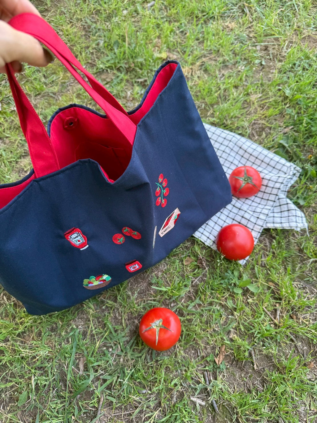 【Pre Order】🍅Tomato Market Tote