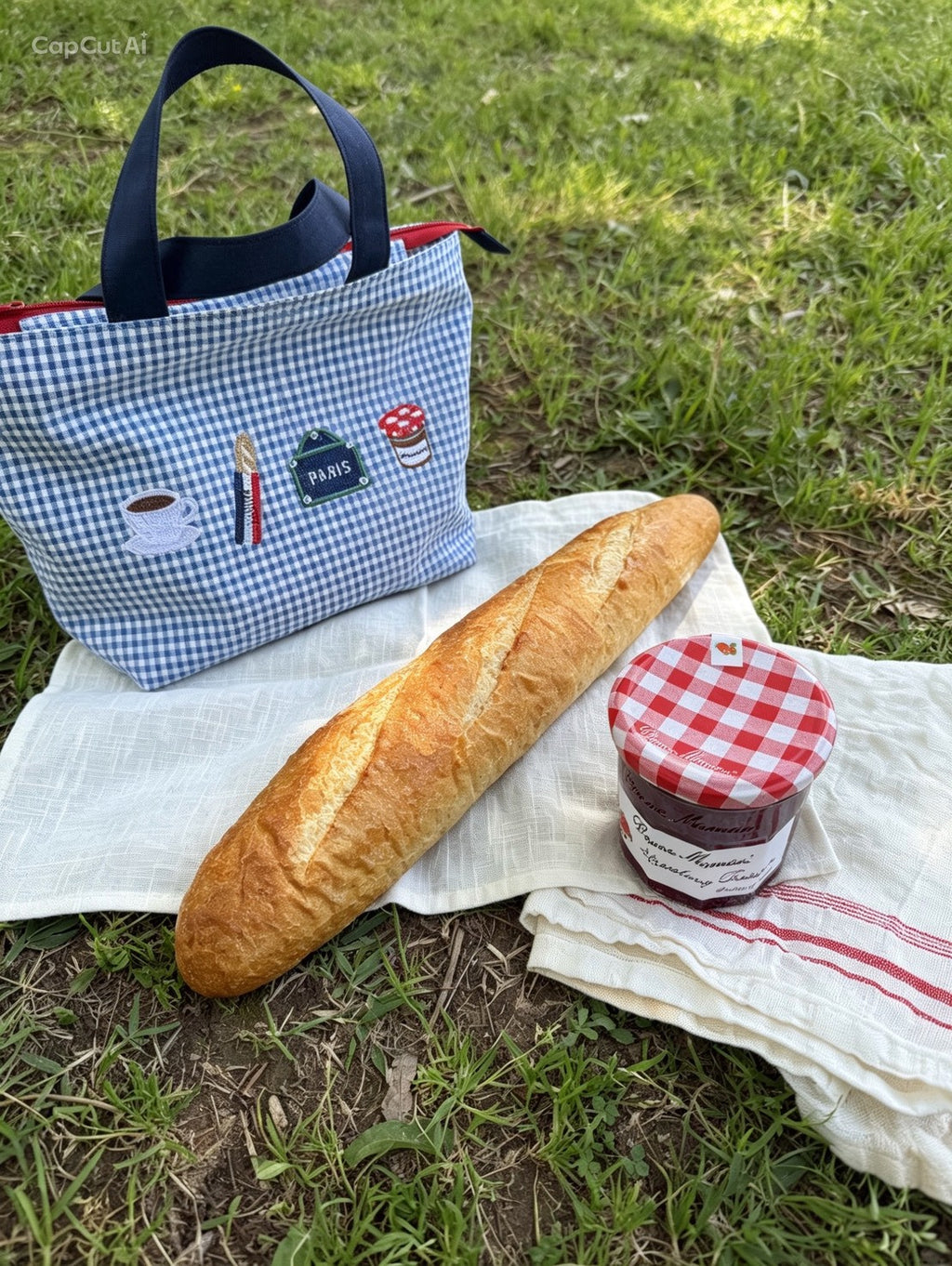 【Pre Order】🥖Paris Picnic Lunch Bag