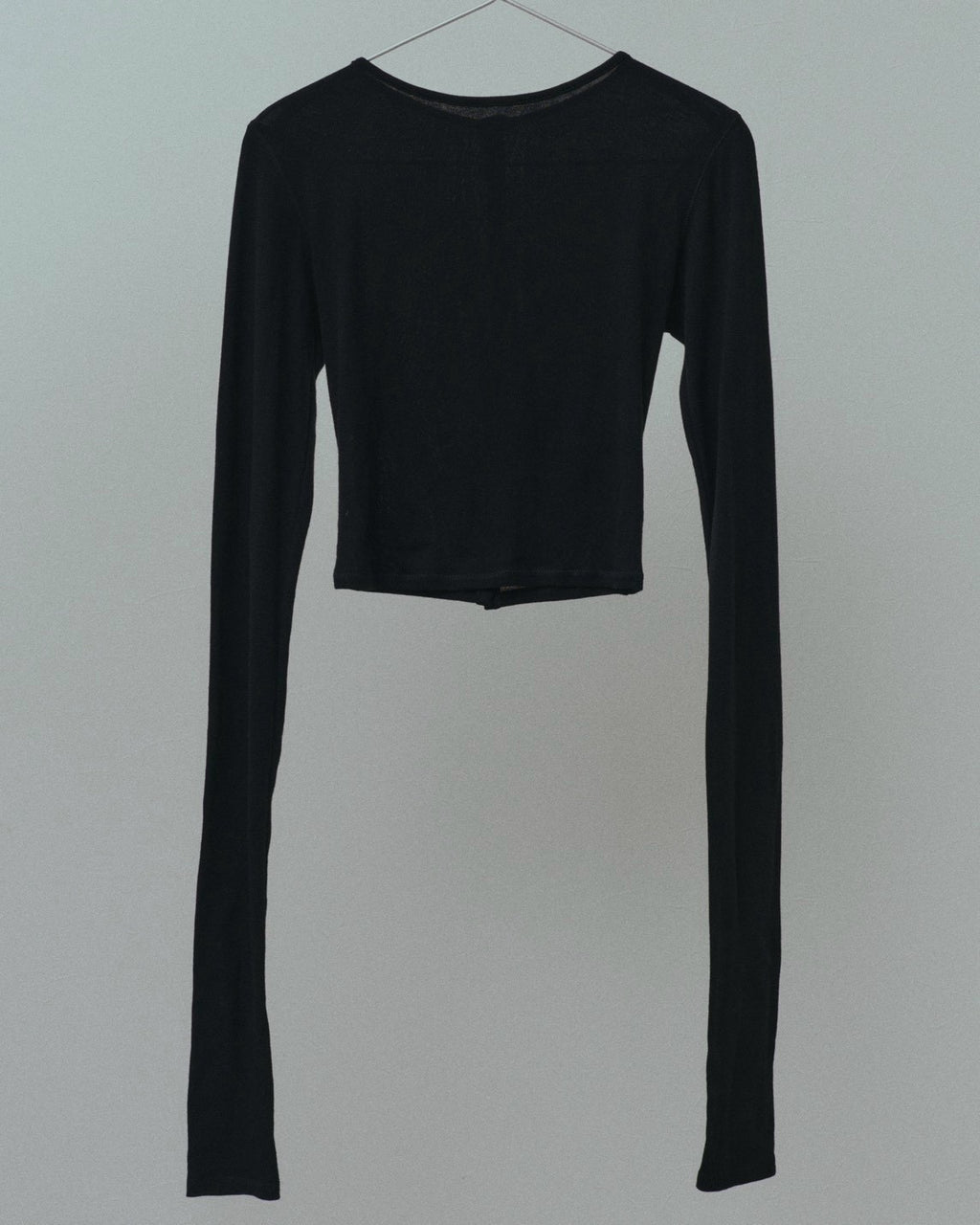 【Pre Order】Reframed Sleeve Top (Black)