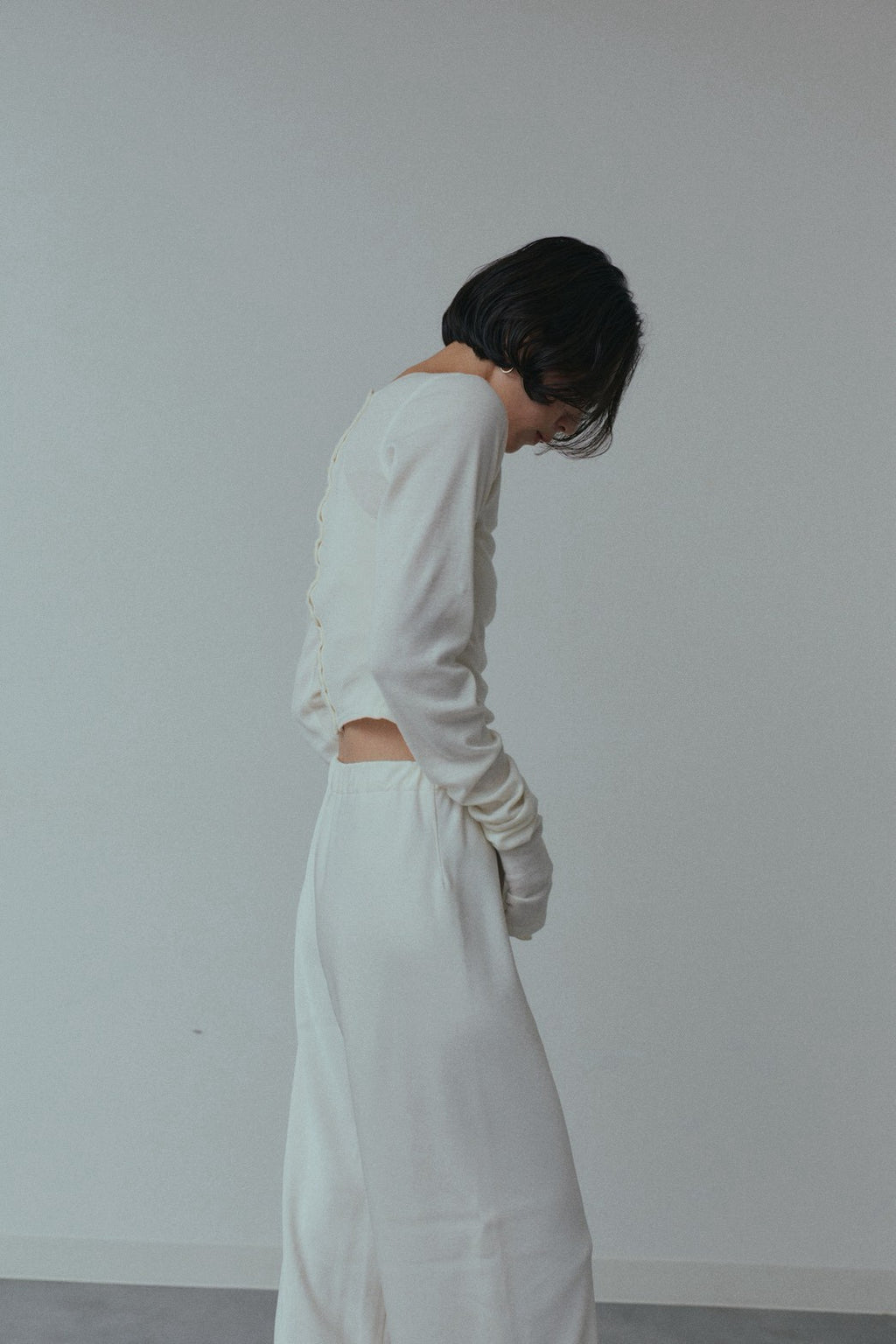 【Pre Order】Reframed Sleeve Top (Ivory)