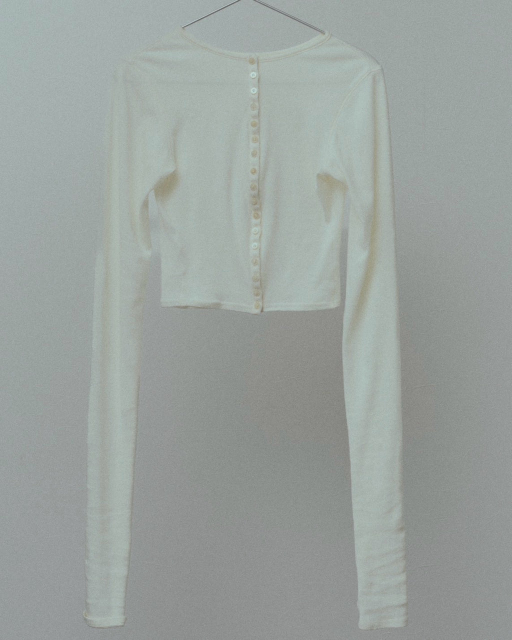 【Pre Order】Reframed Sleeve Top (Ivory)