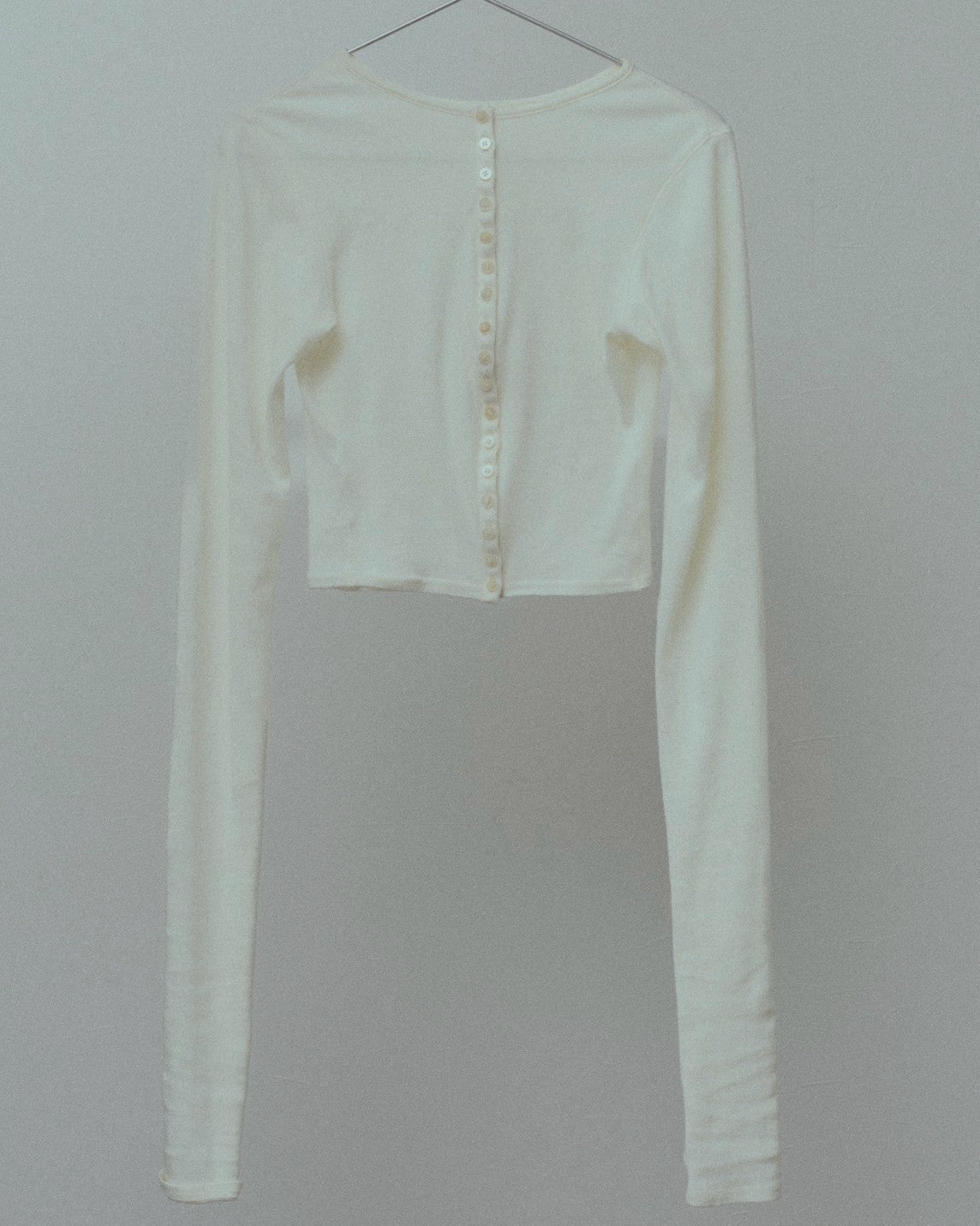 【Pre Order】Reframed Sleeve Top (Ivory)