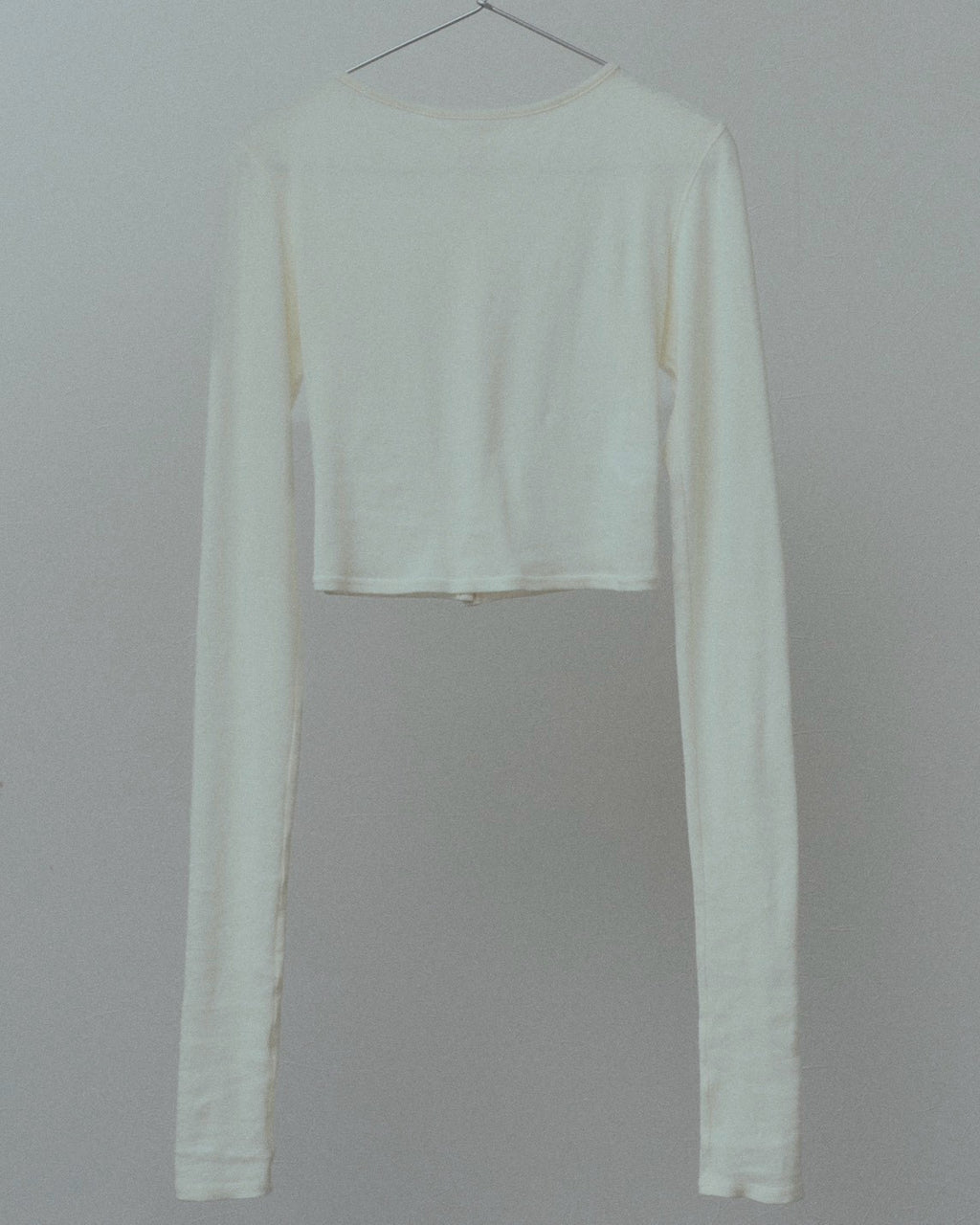 【Pre Order】Reframed Sleeve Top (Ivory)