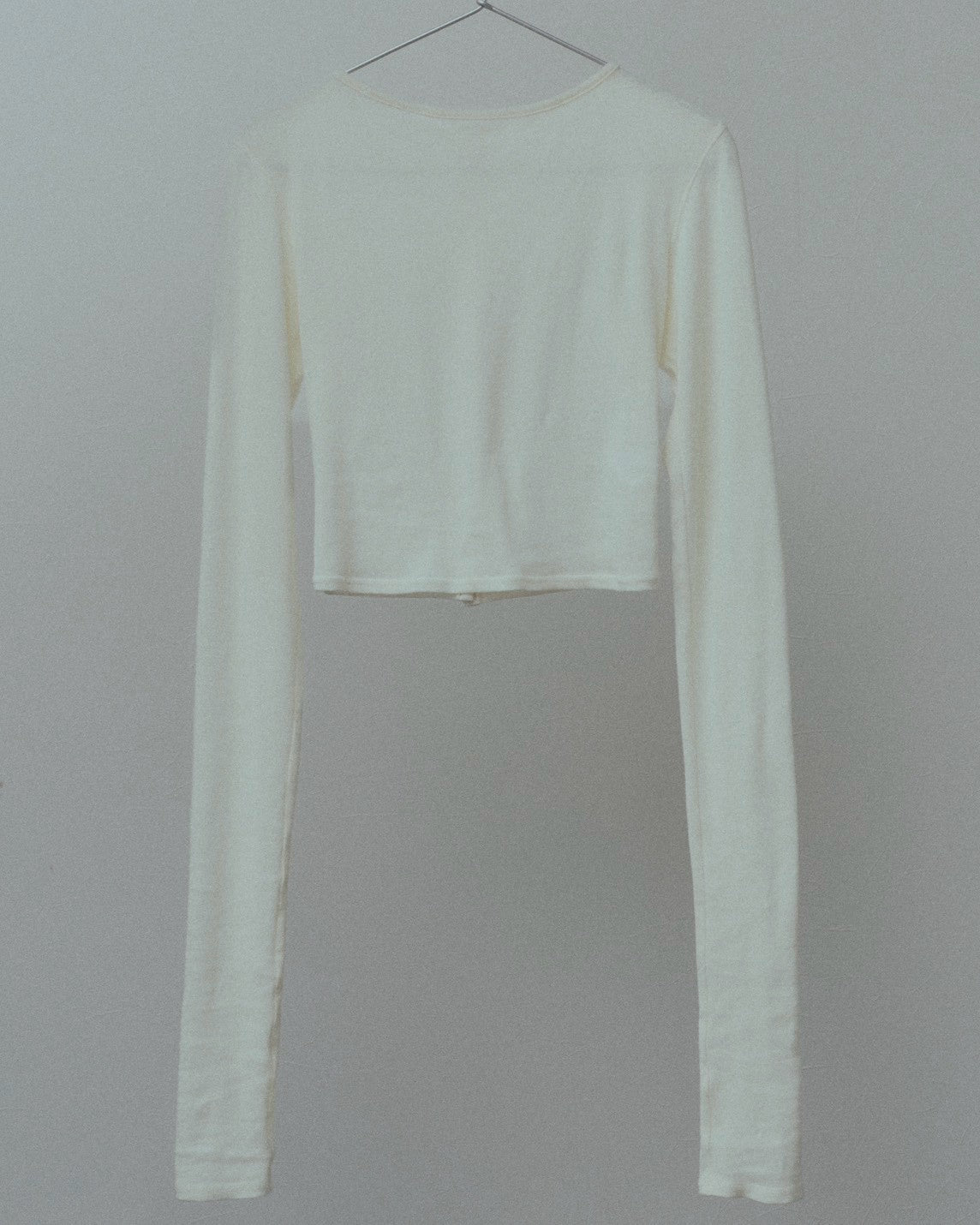 【Pre Order】Reframed Sleeve Top (Ivory)