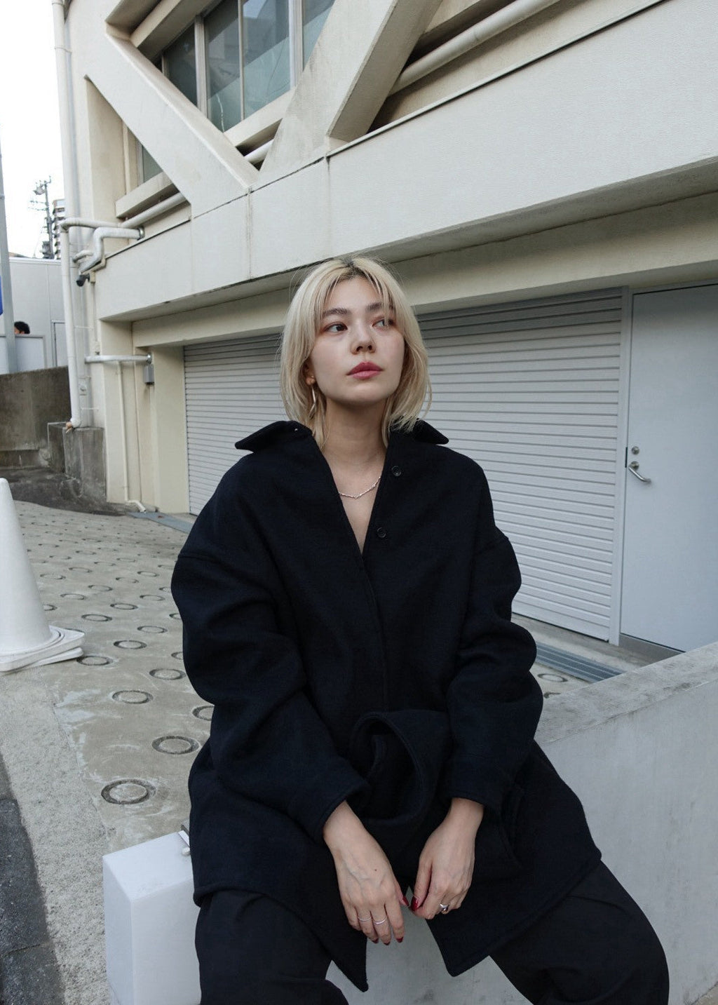 【Pre Order】 Wool Oversize Shits Jacket